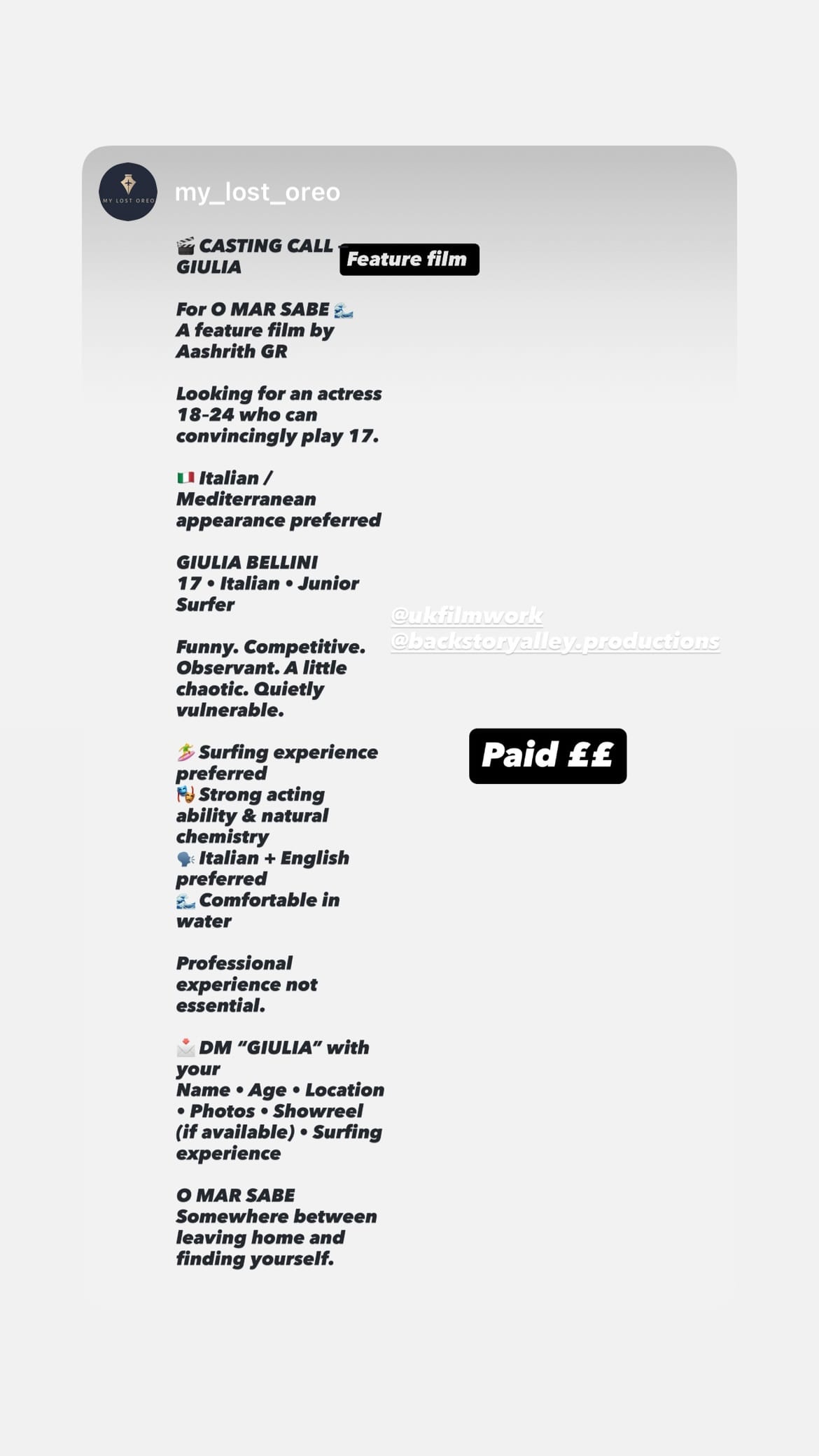 Job post media