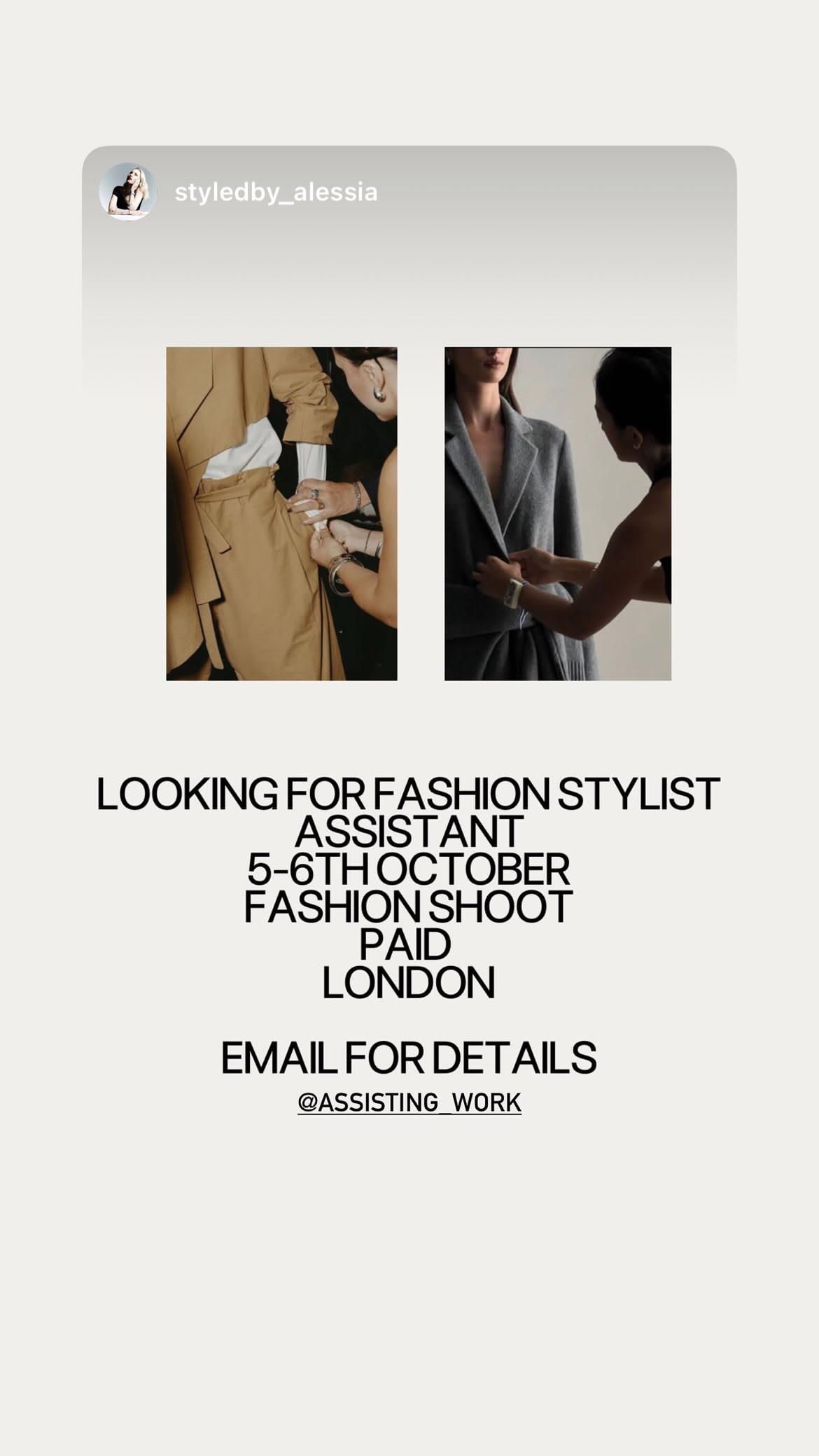 Job post media