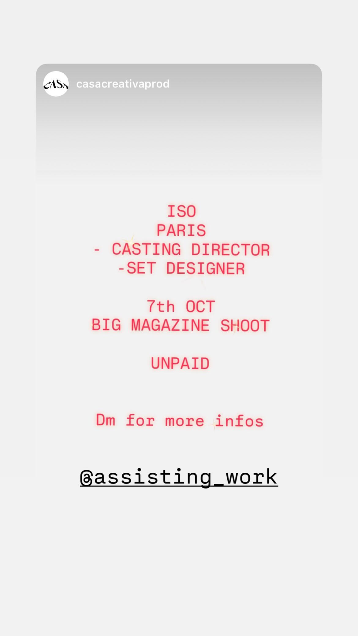 Job post media