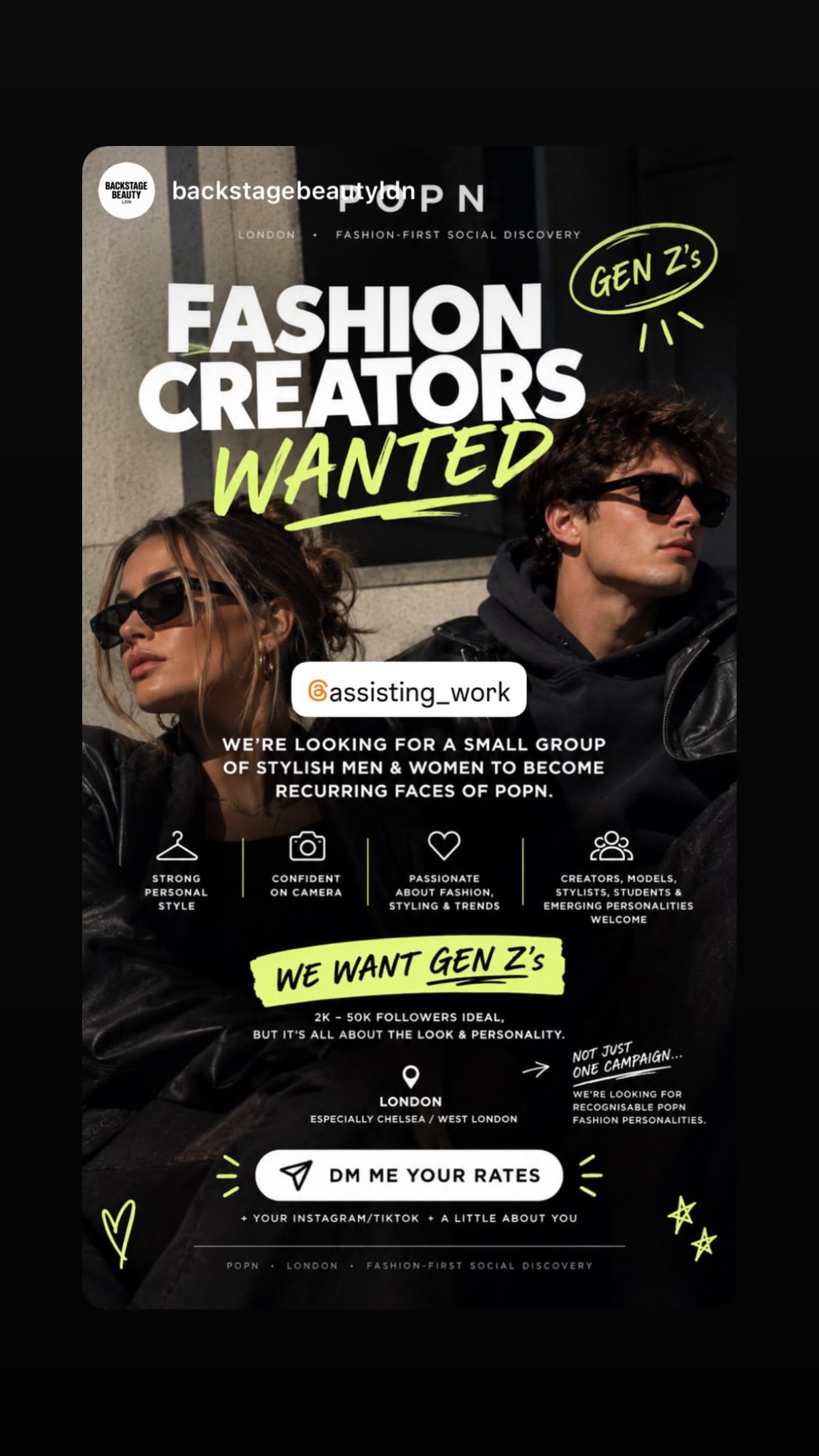 Job post media