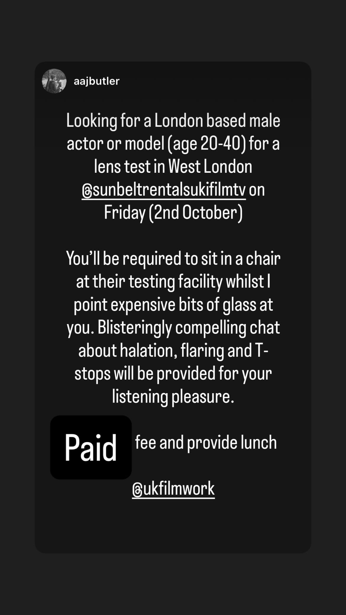 Job post media
