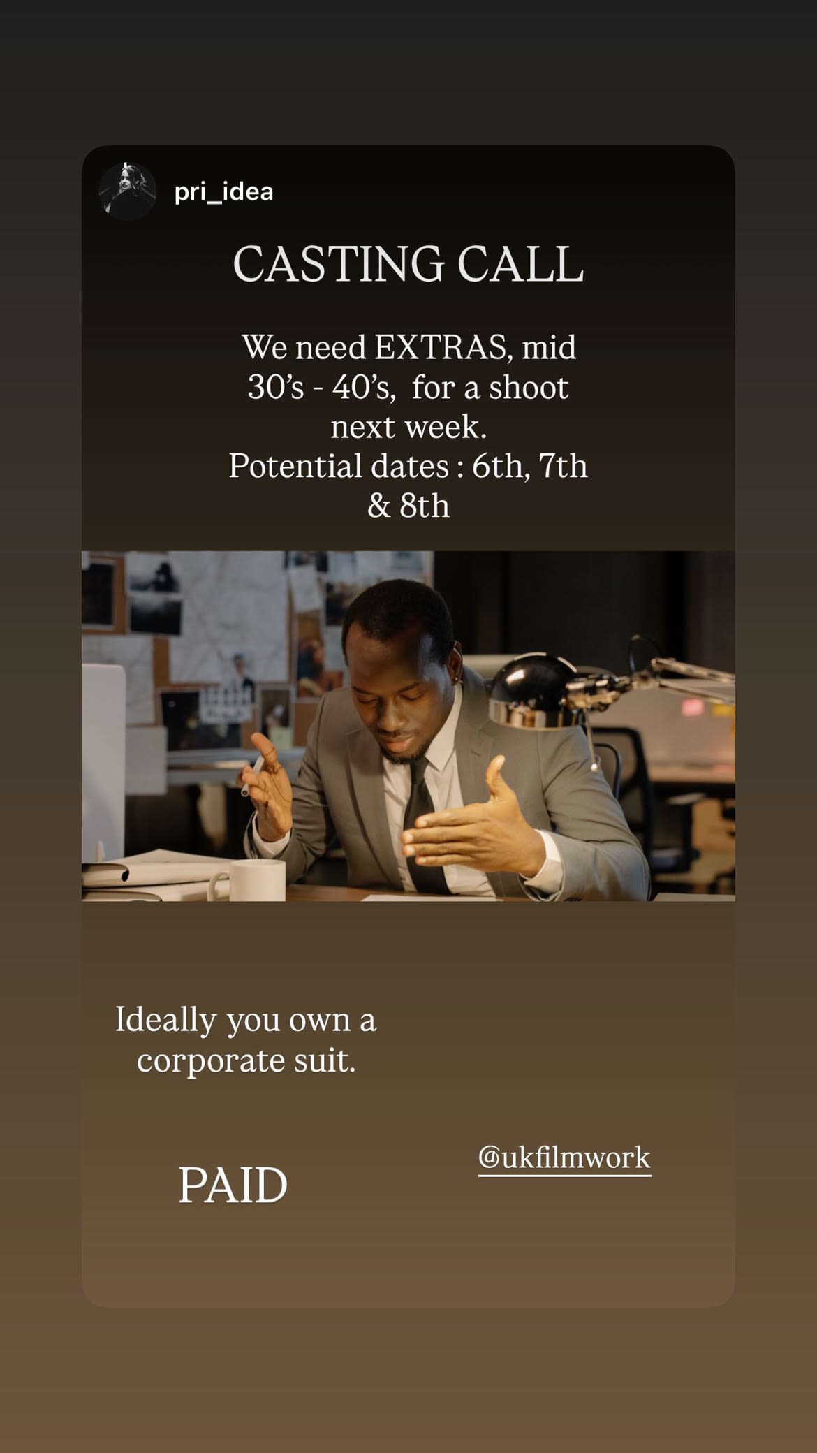Job post media