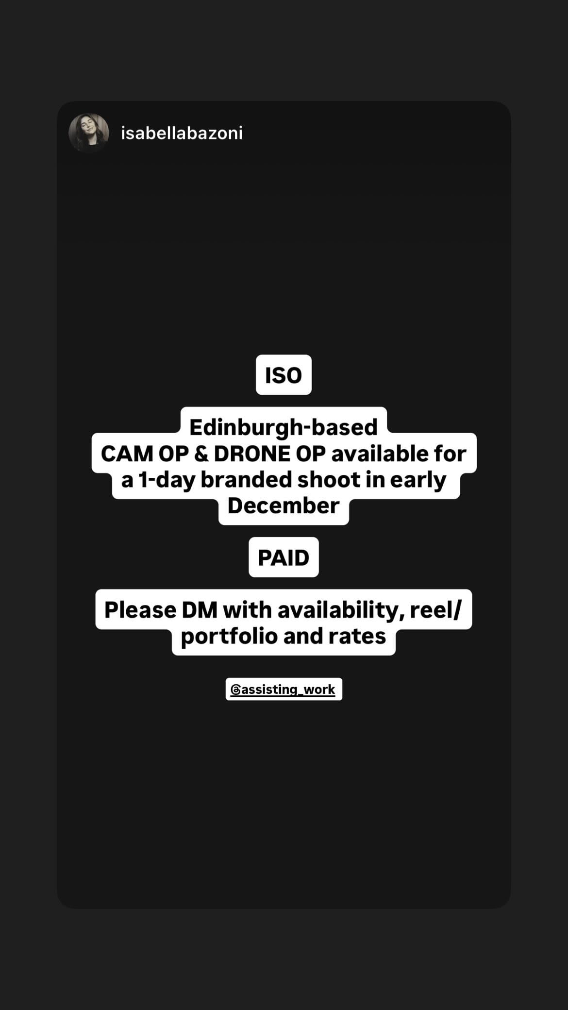 Job post media