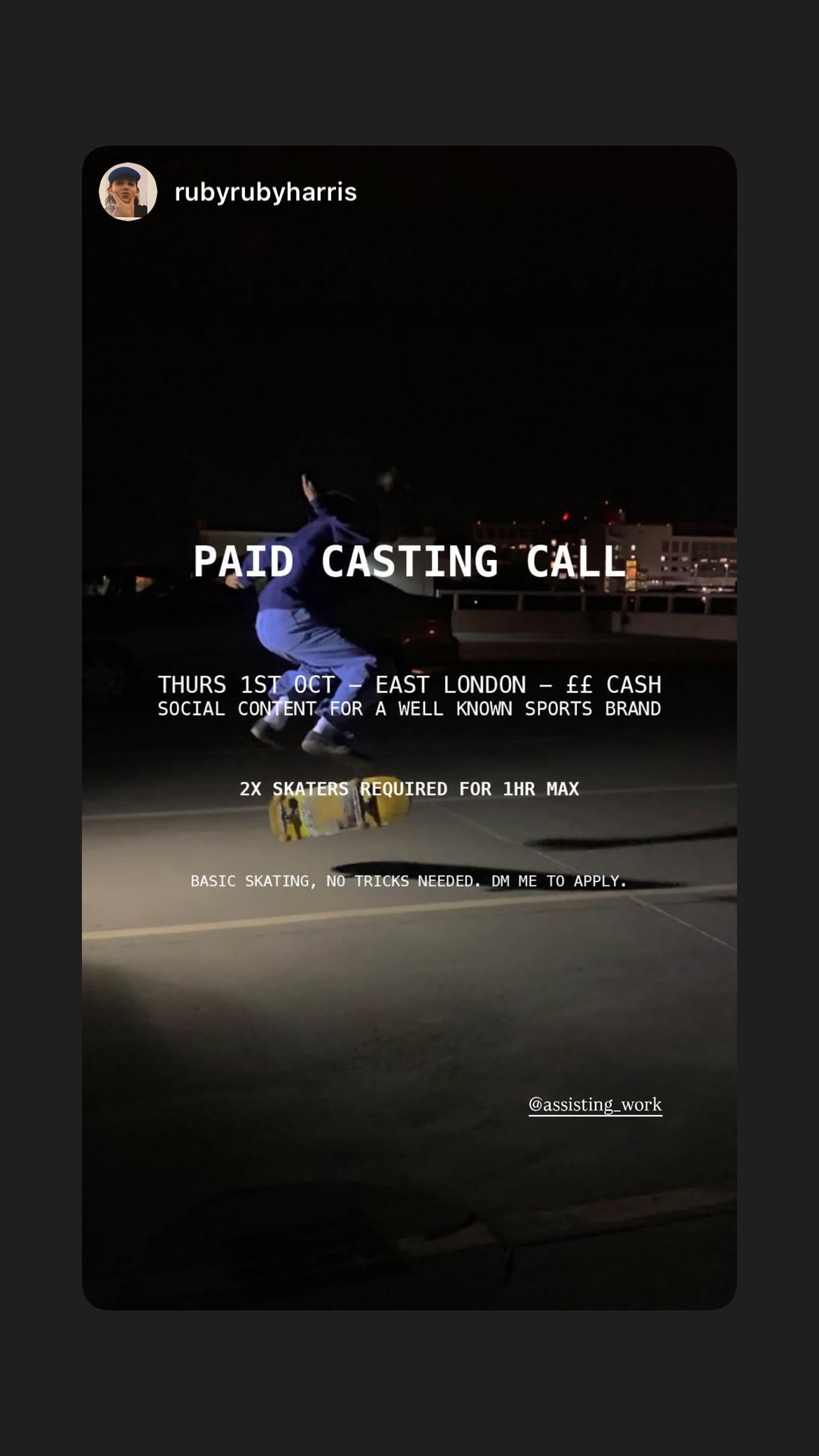 Job post media