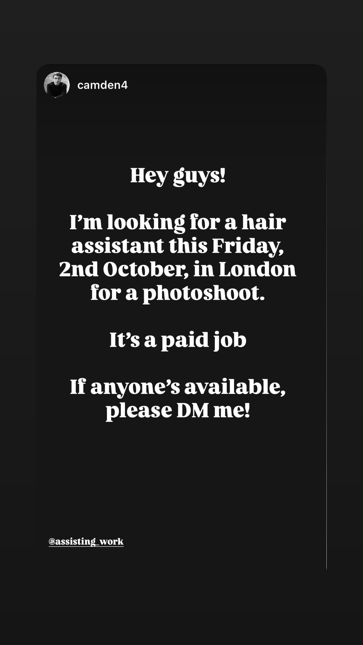 Job post media