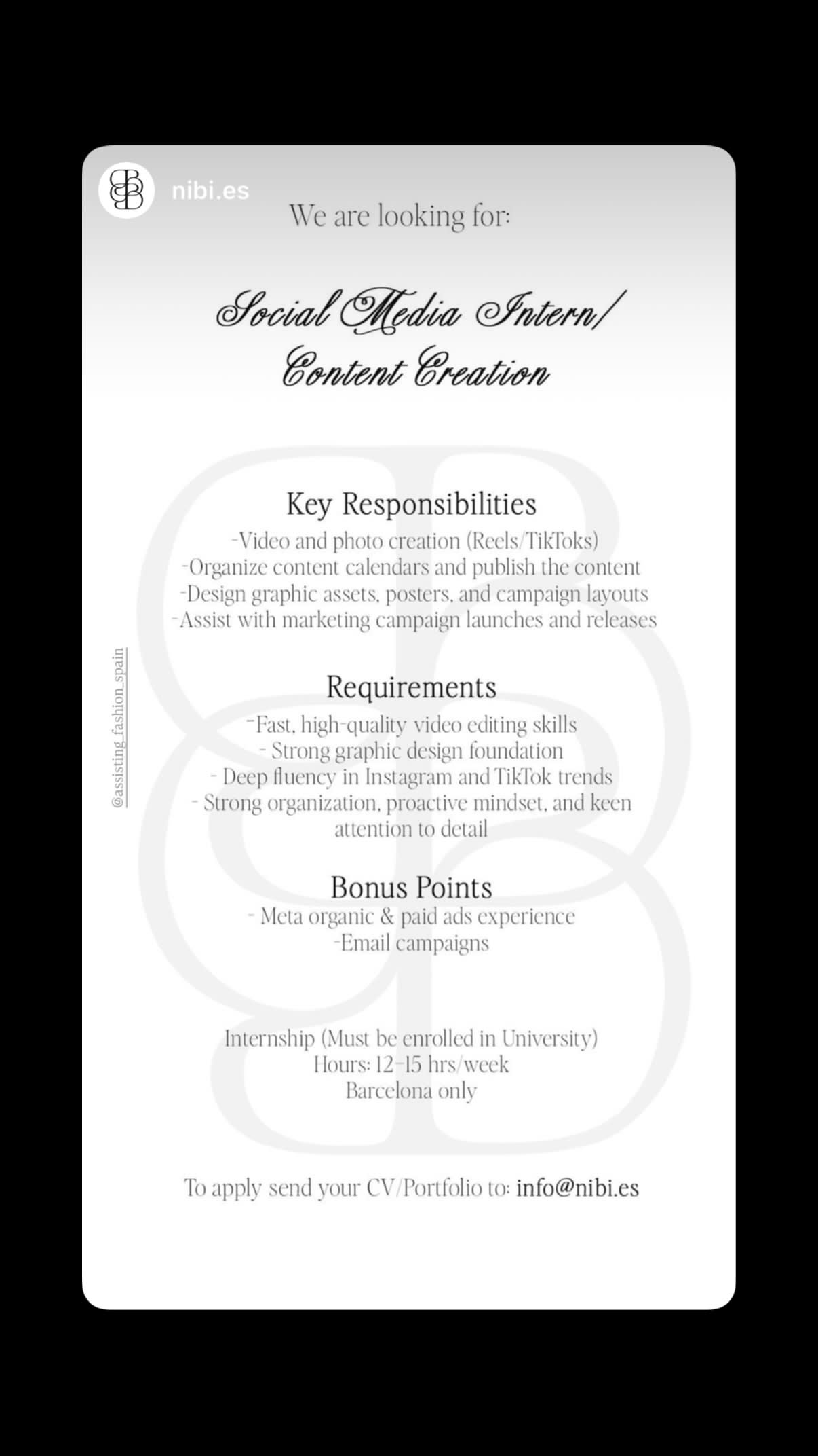 Job post media