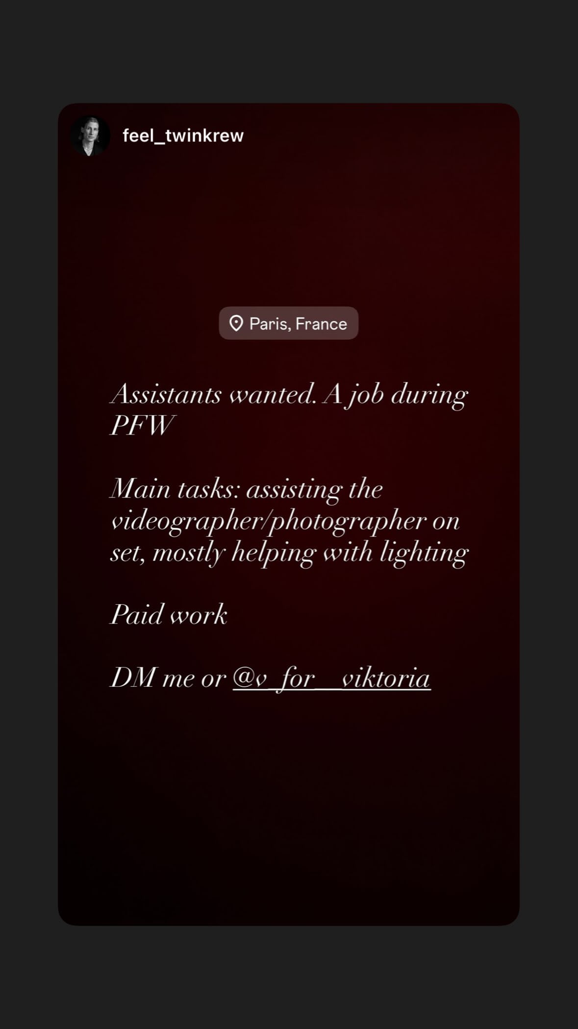 Job post media