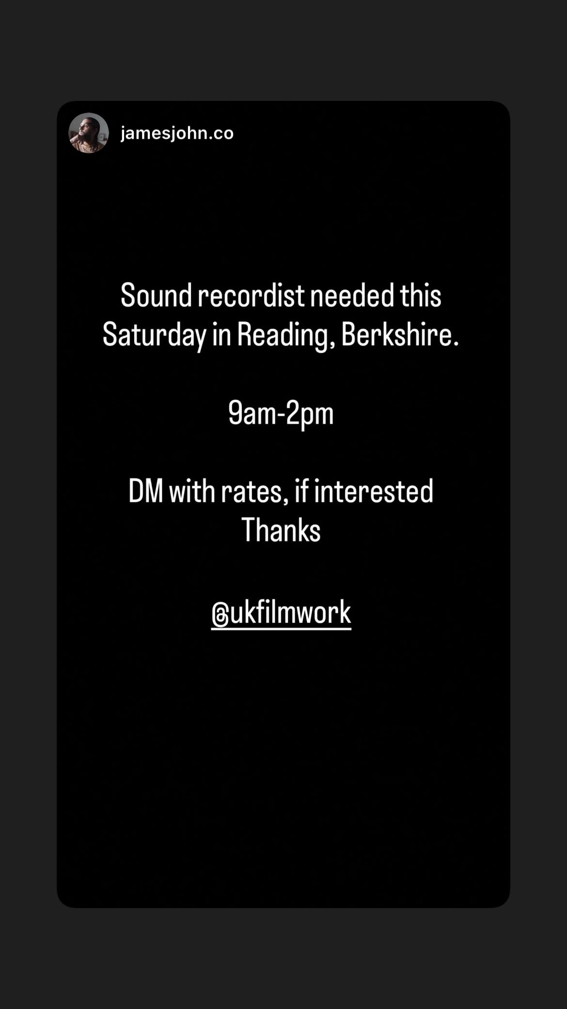 Job post media