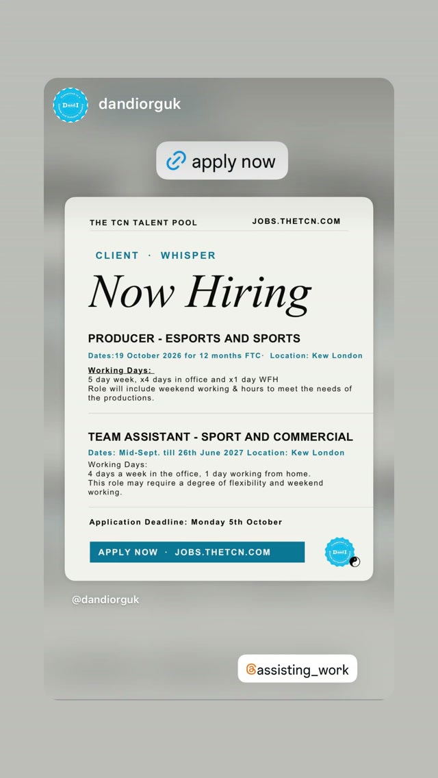 Job post media