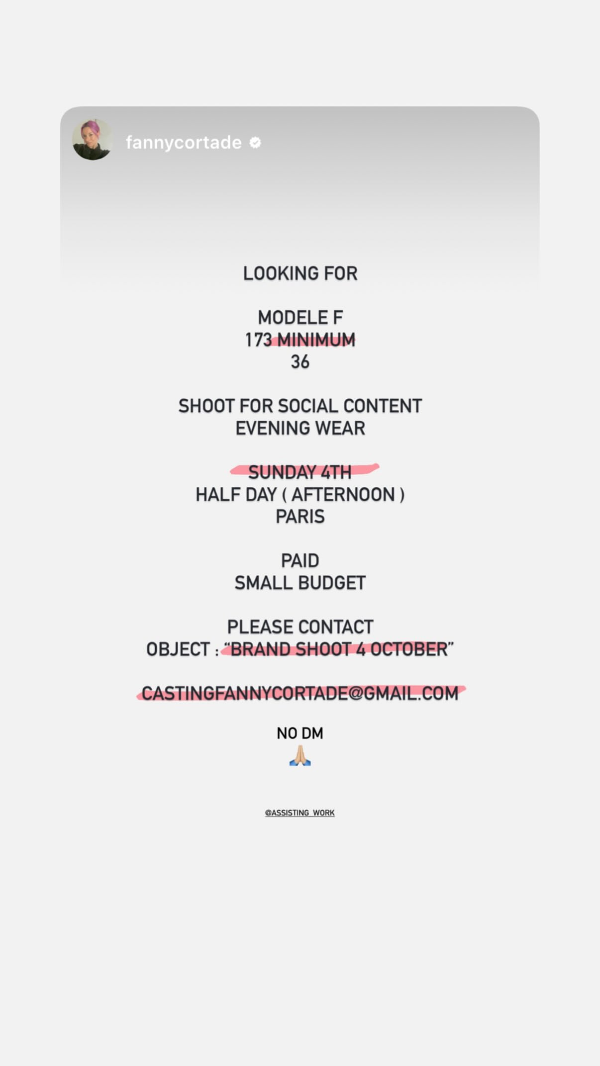 Job post media