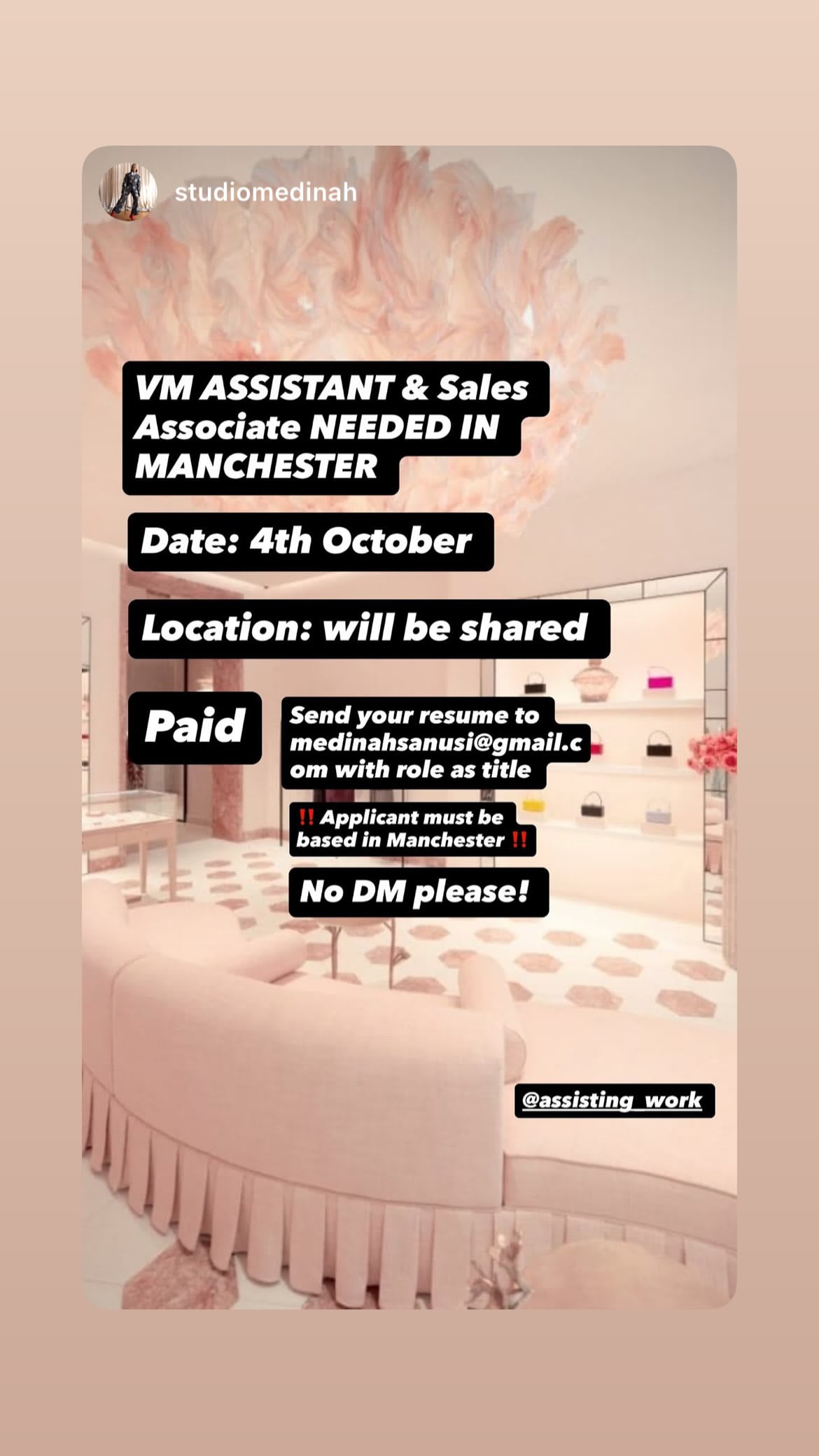 Job post media