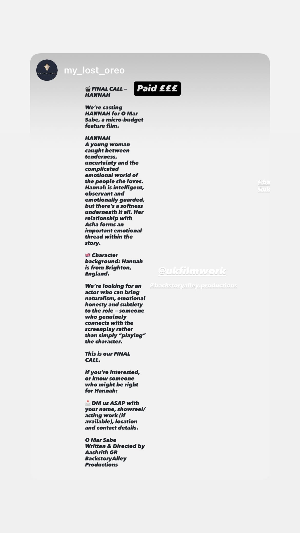 Job post media