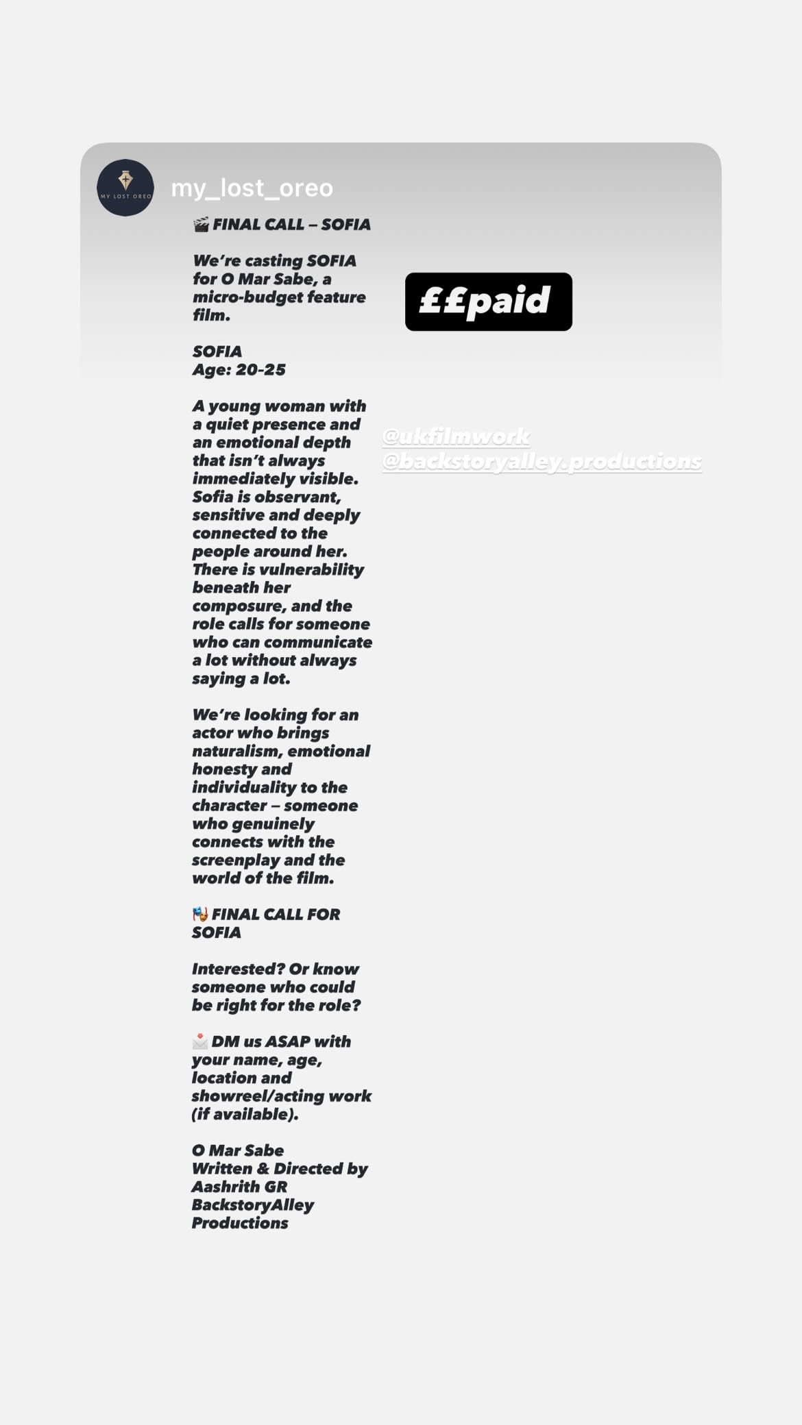 Job post media