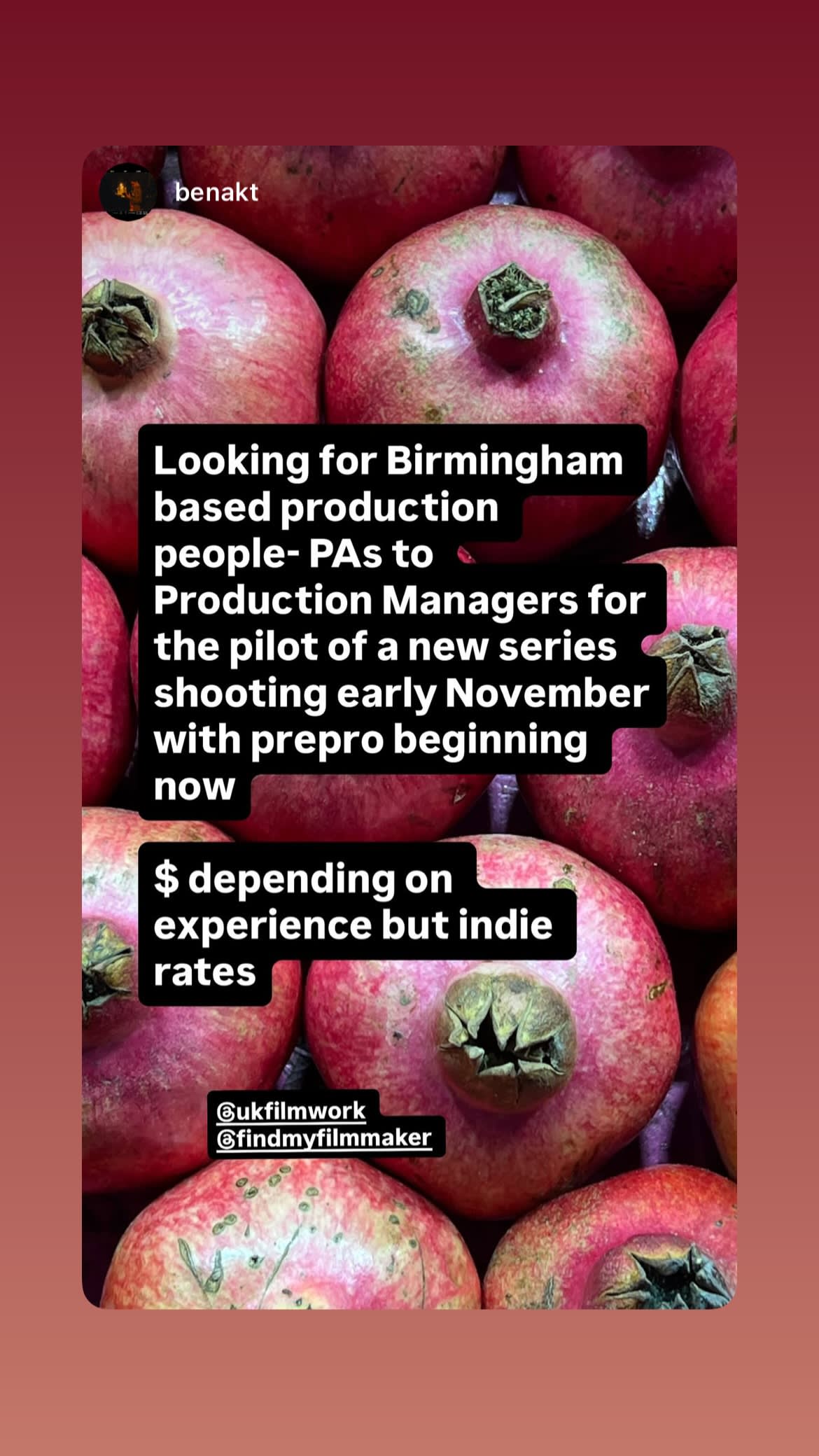 Job post media