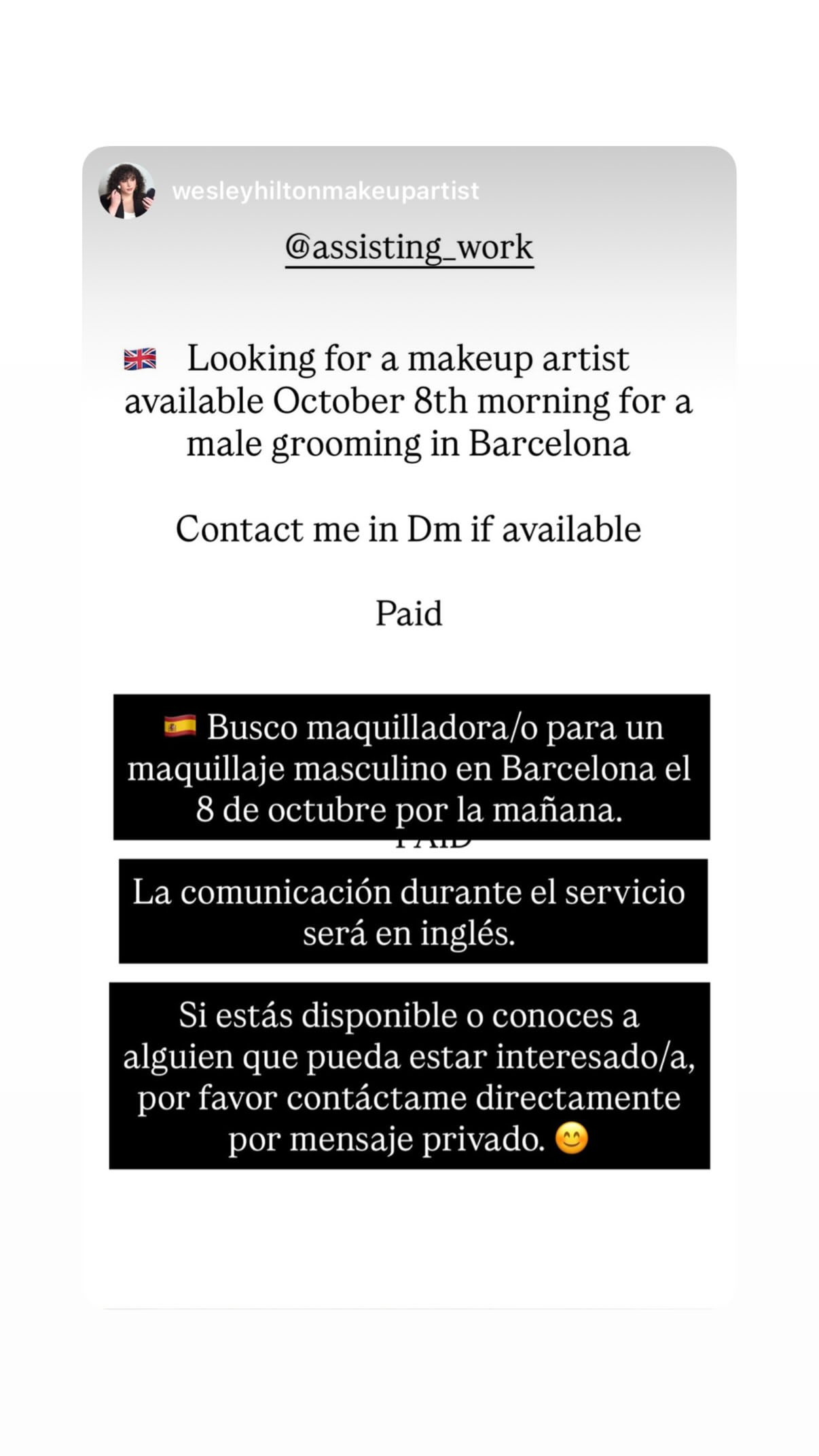 Job post media