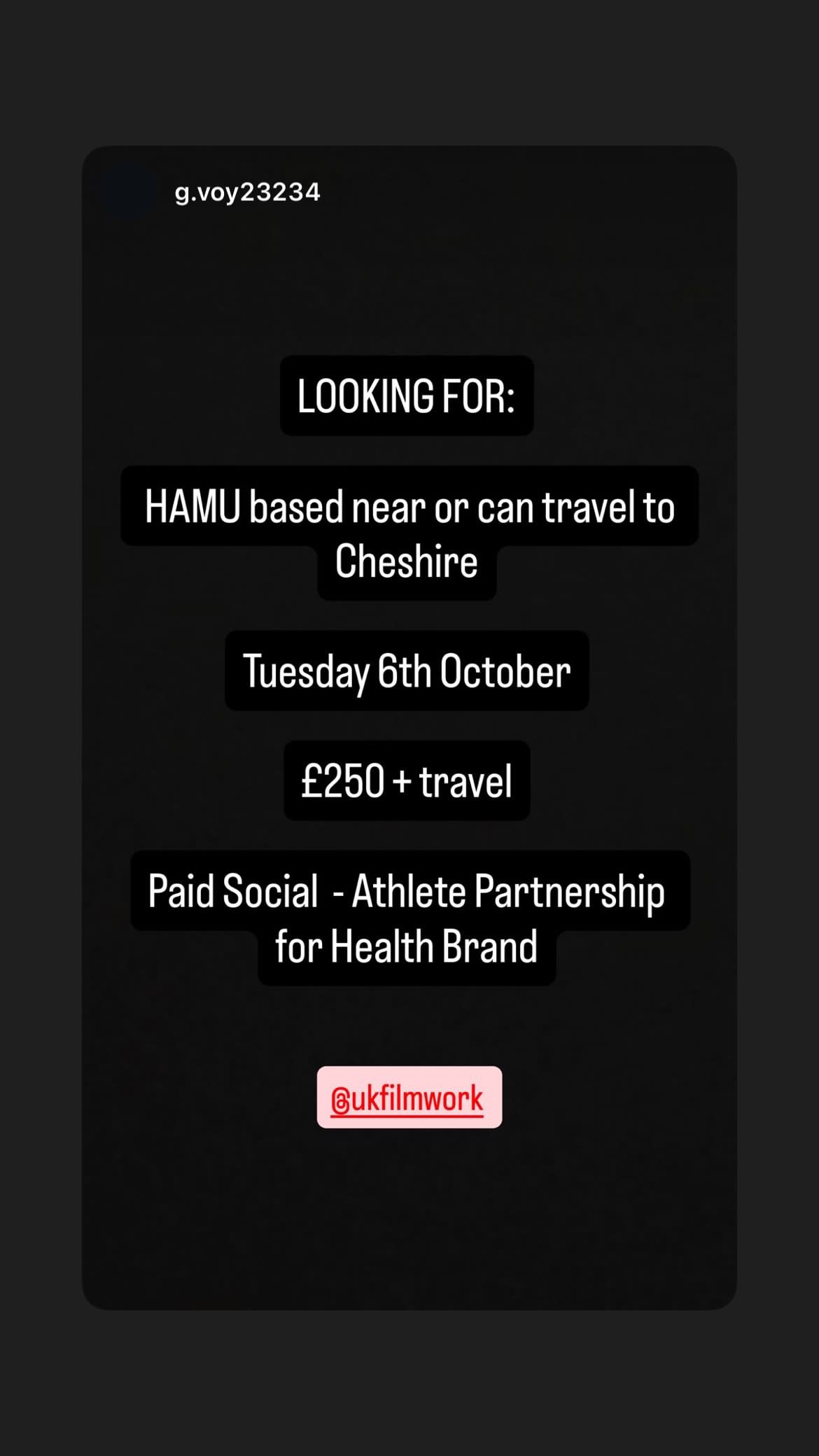 Job post media