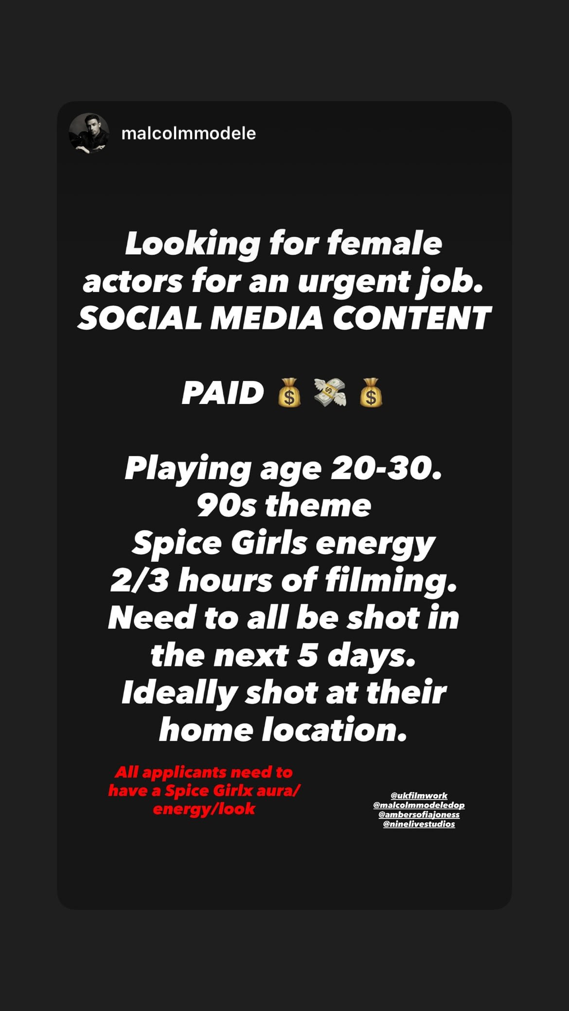 Job post media