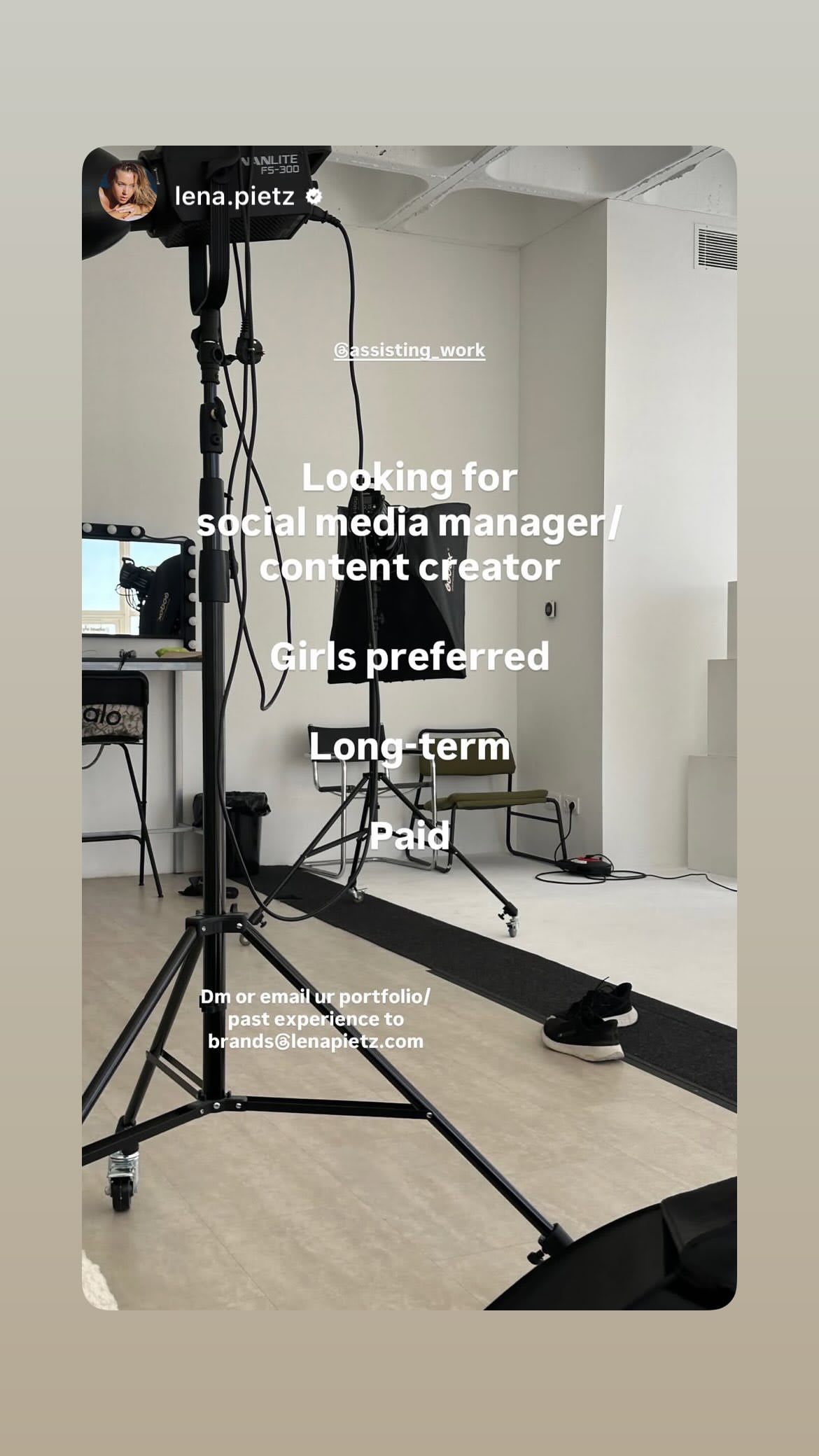 Job post media