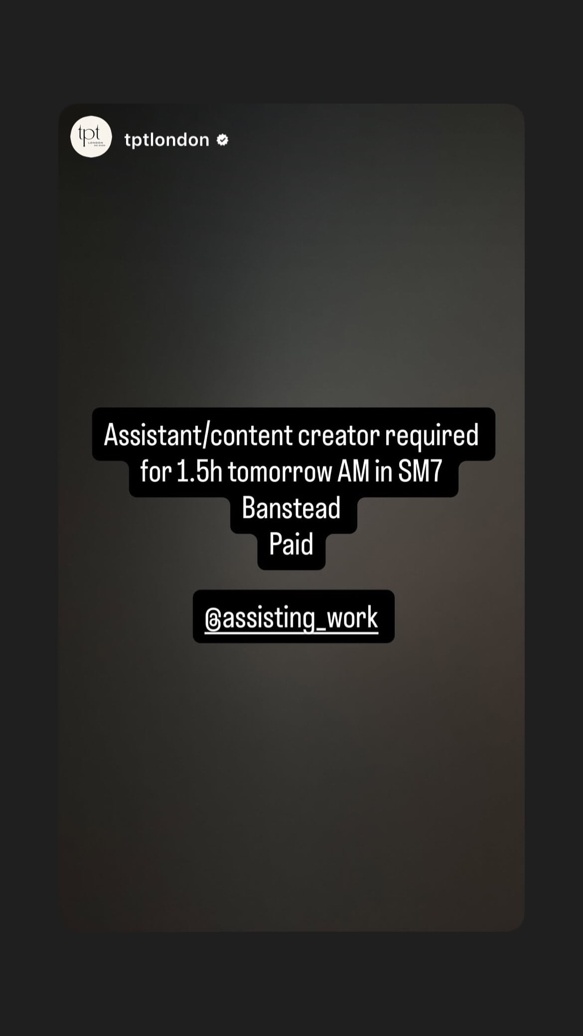 Job post media