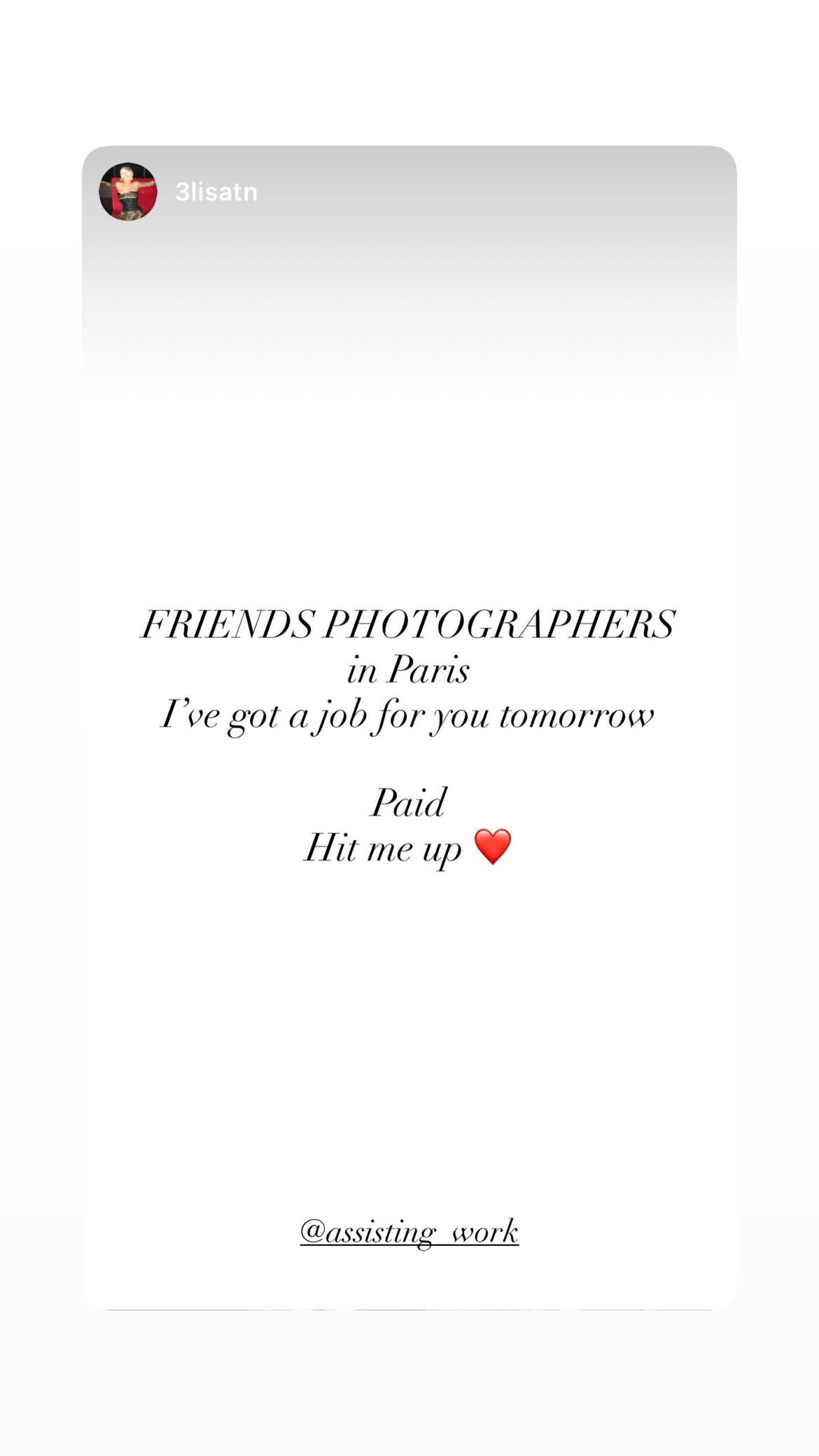 Job post media