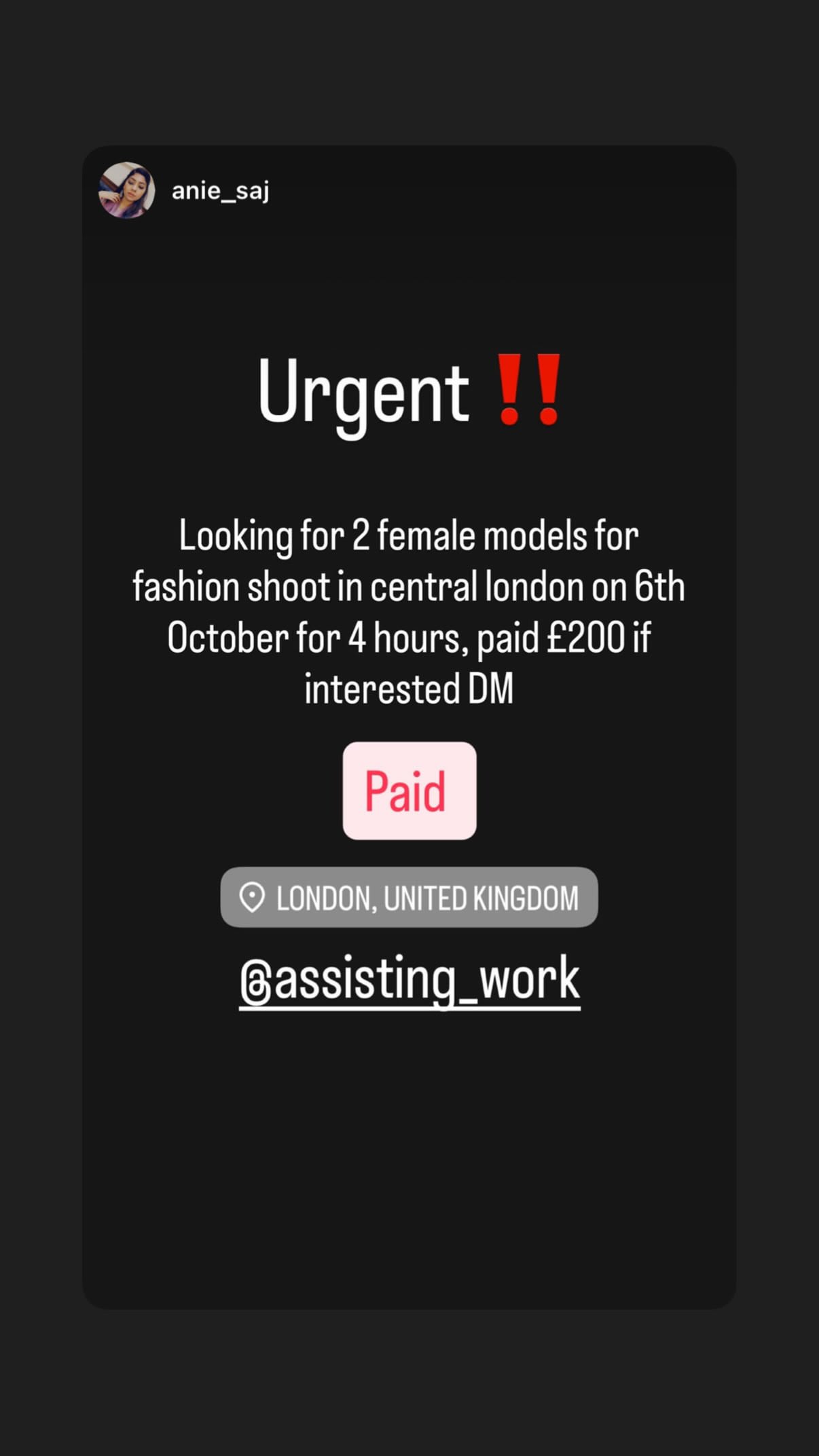 Job post media