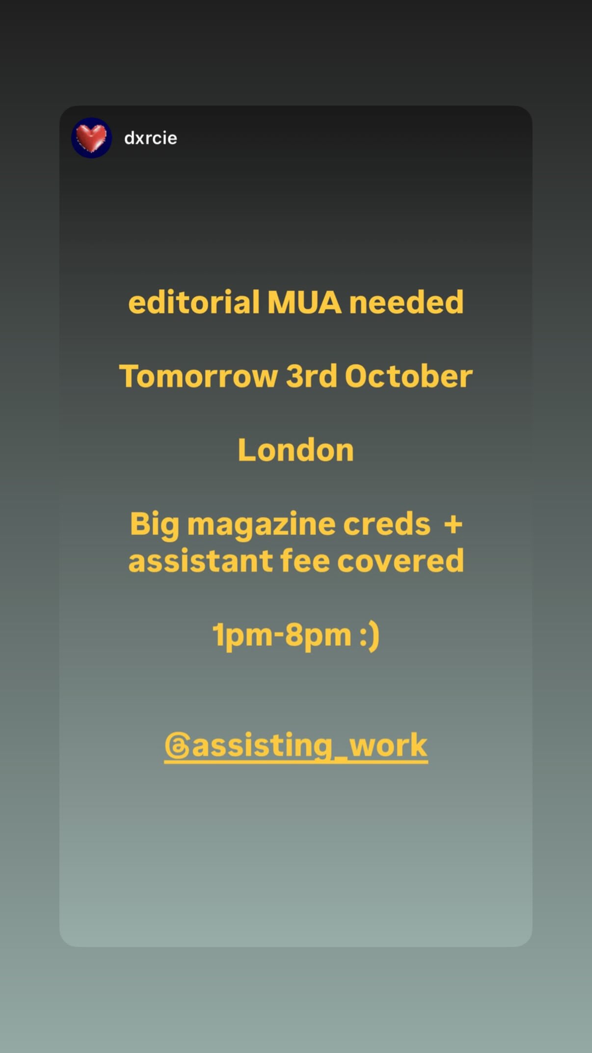 Job post media