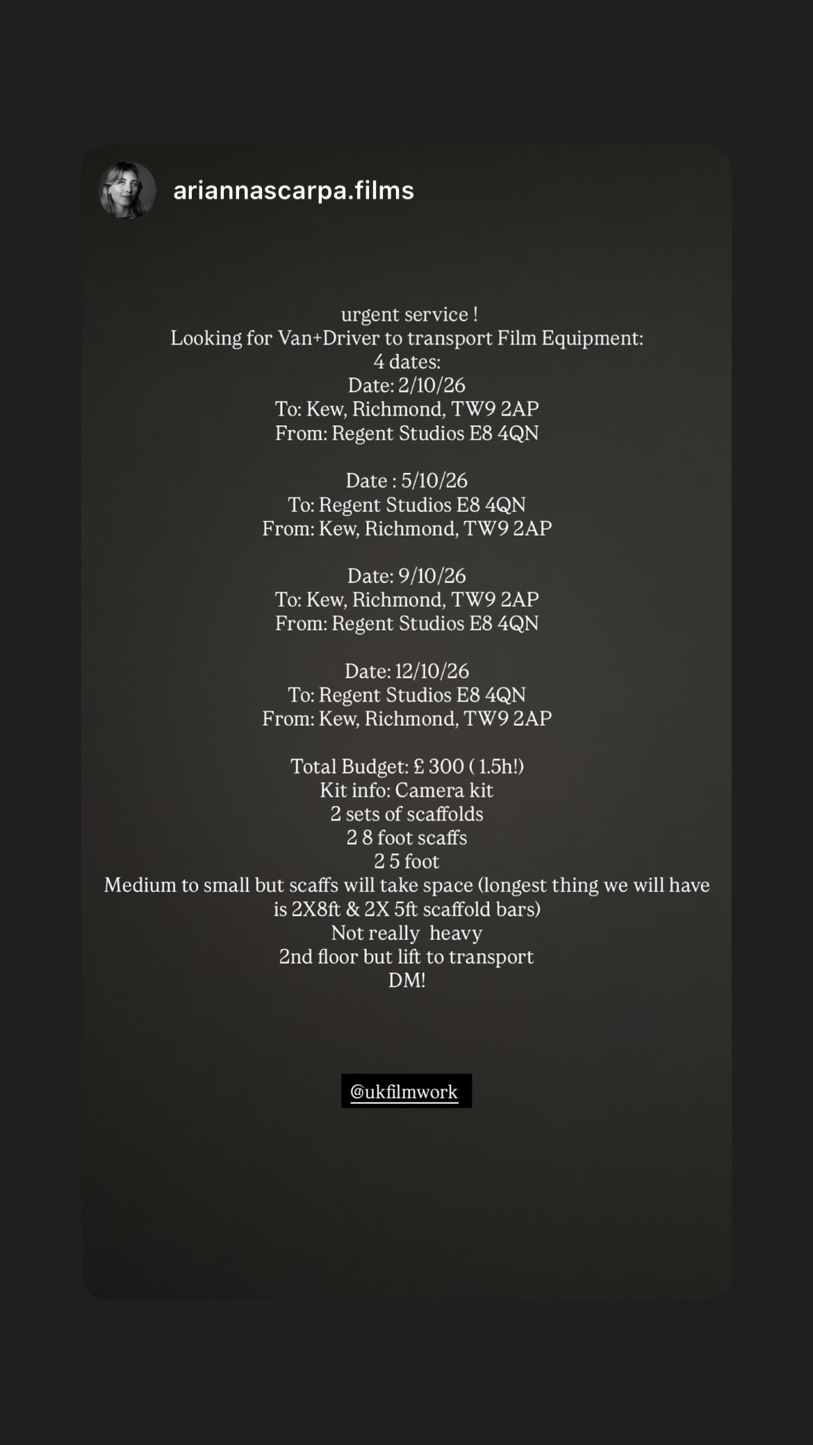 Job post media