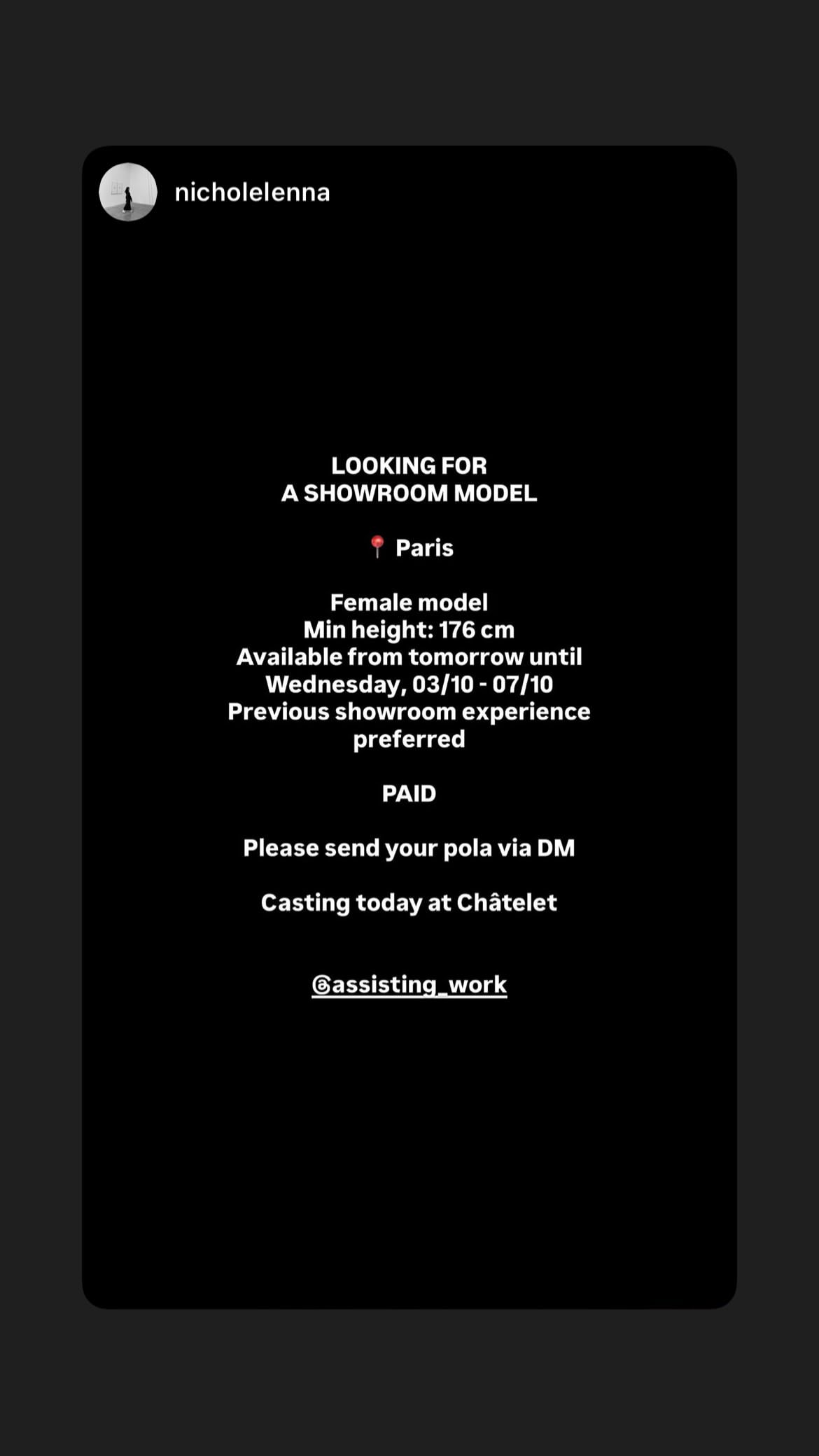Job post media