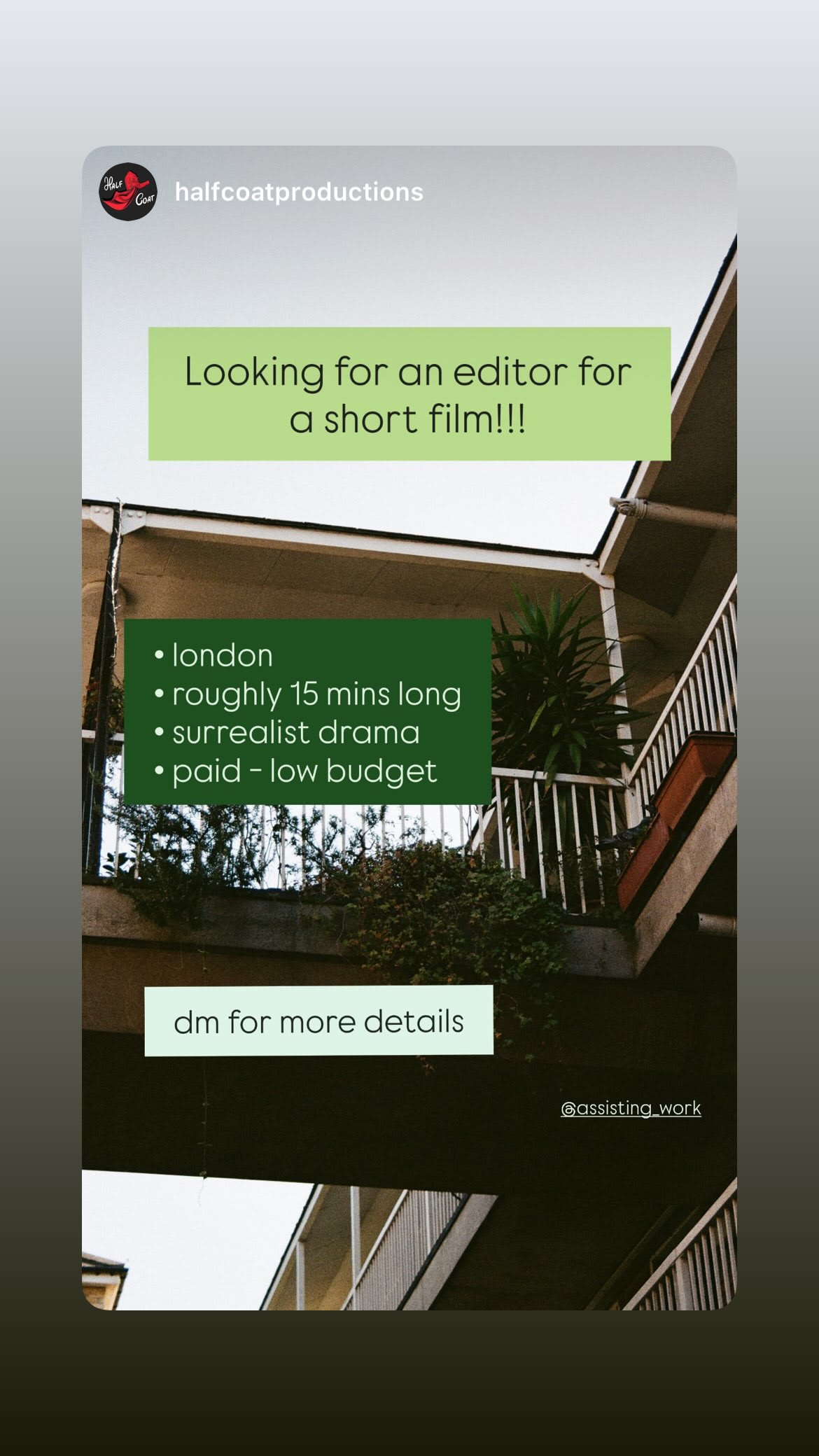 Job post media