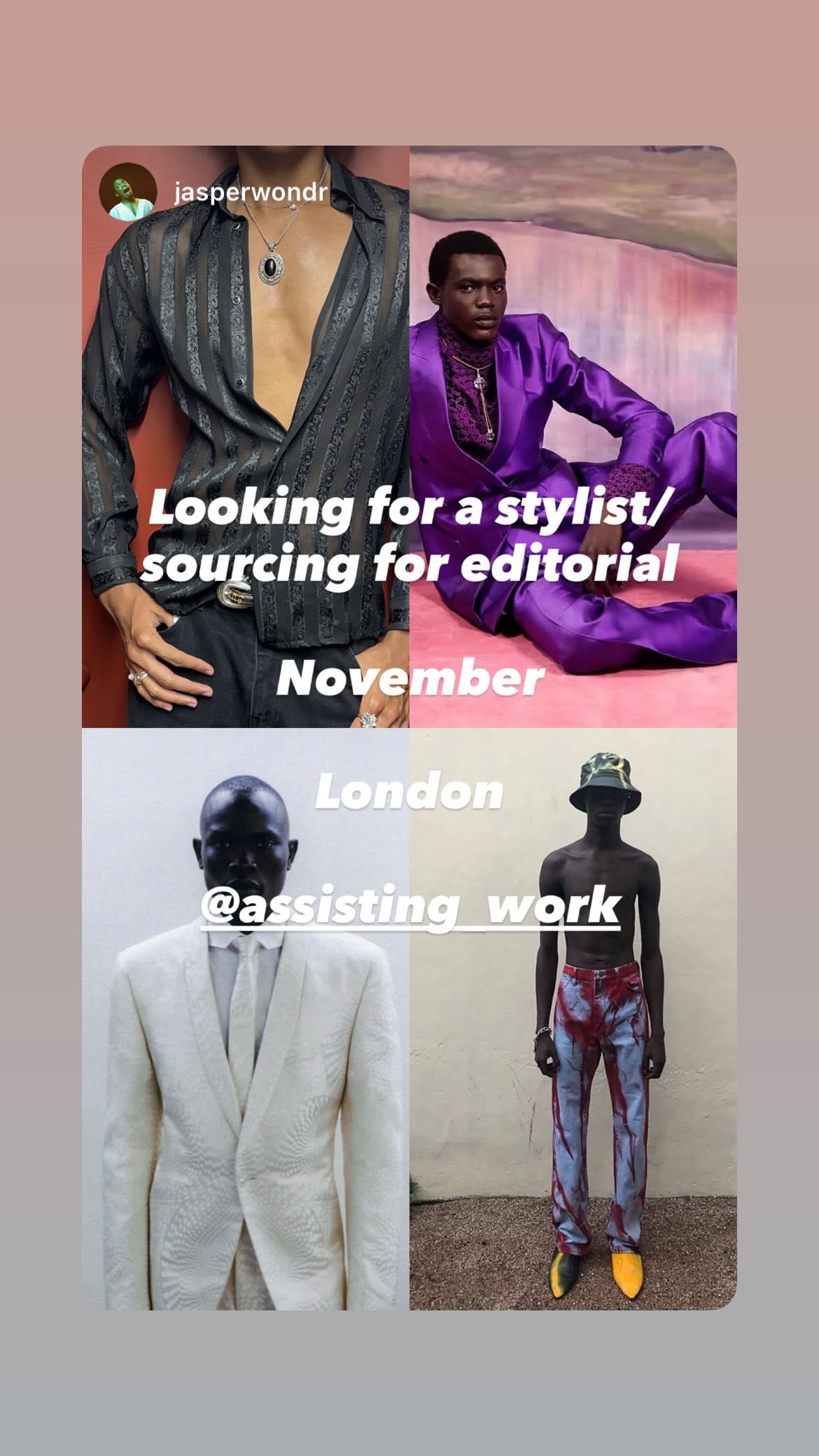 Job post media