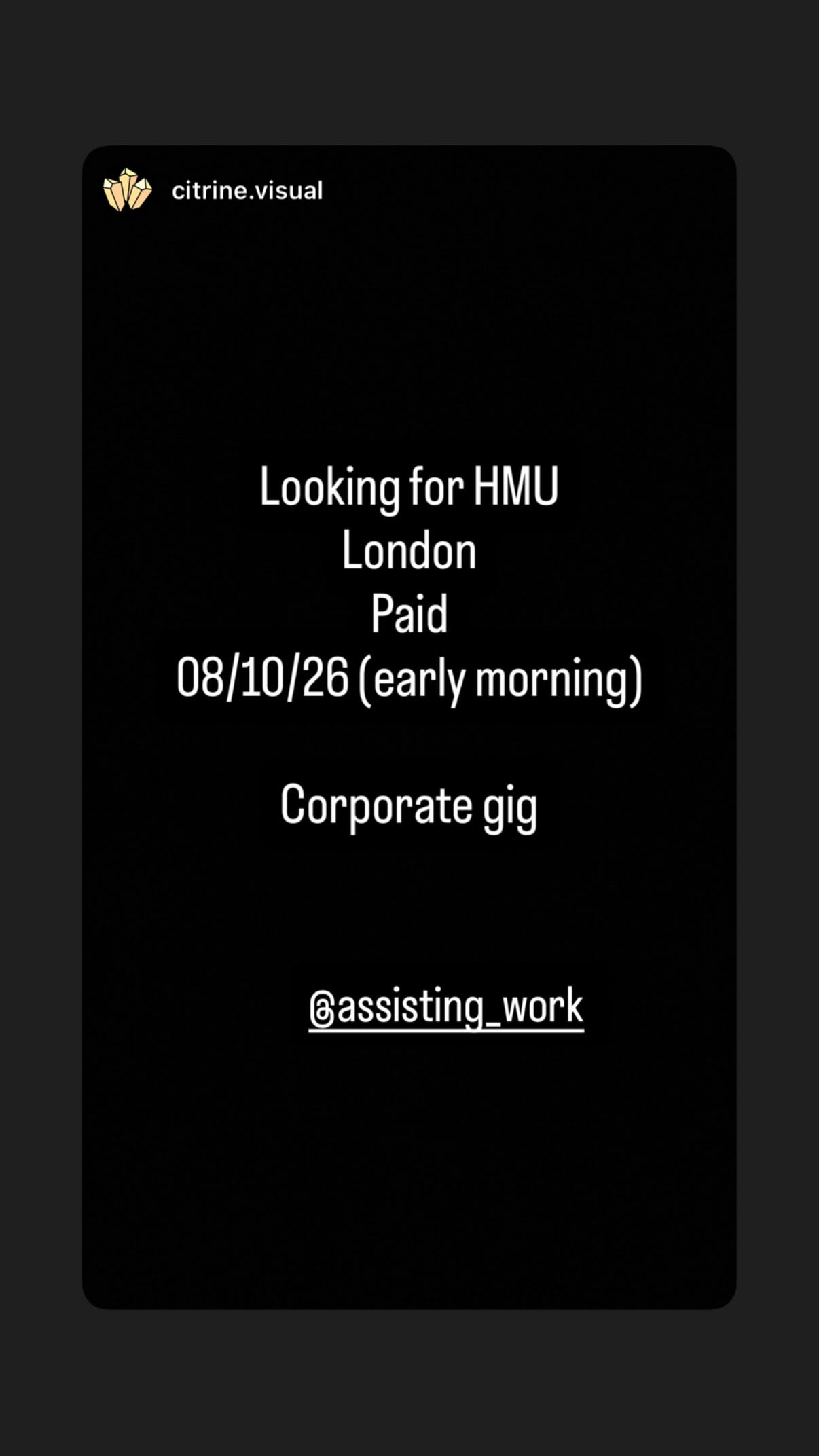 Job post media