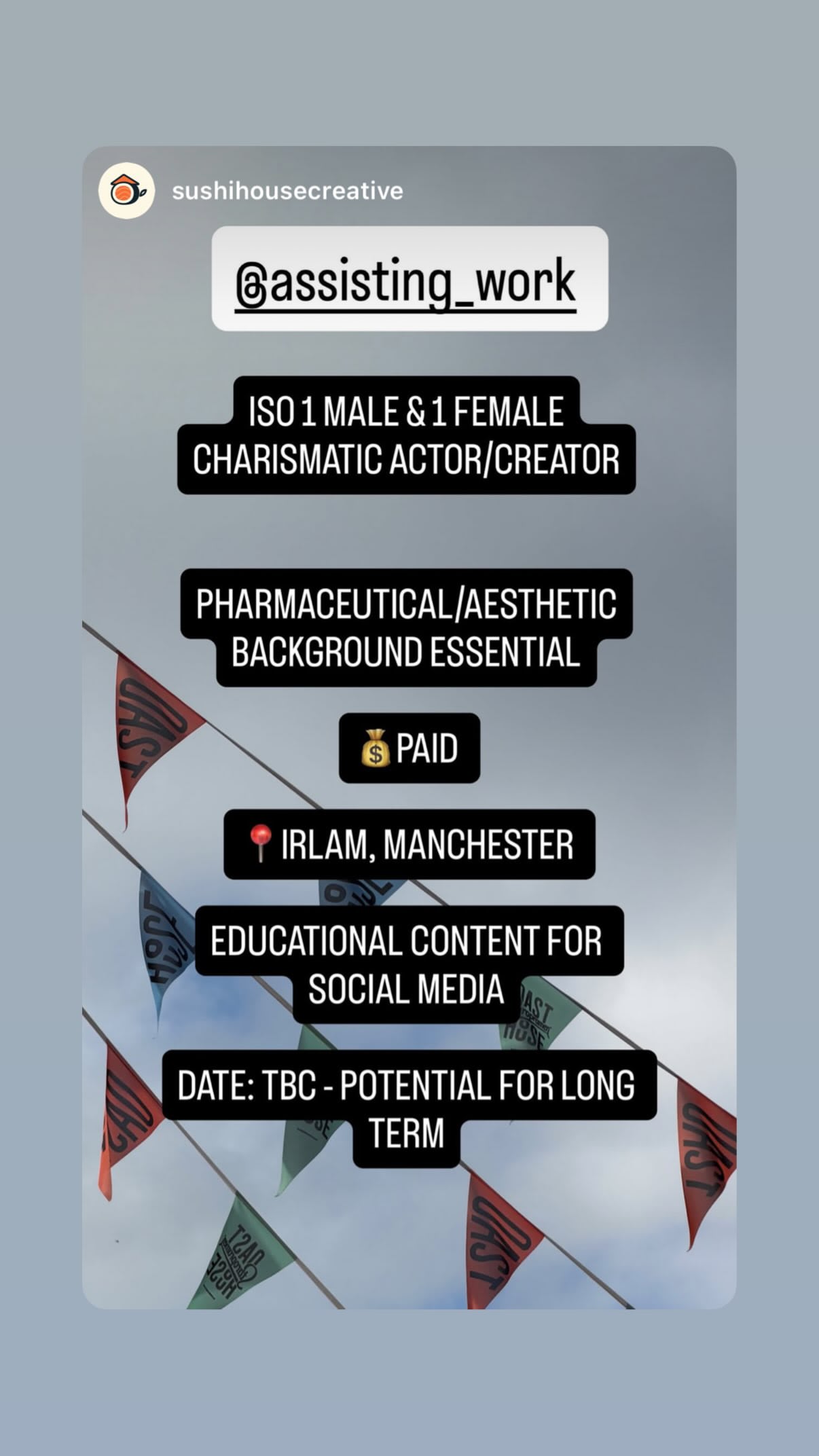 Job post media