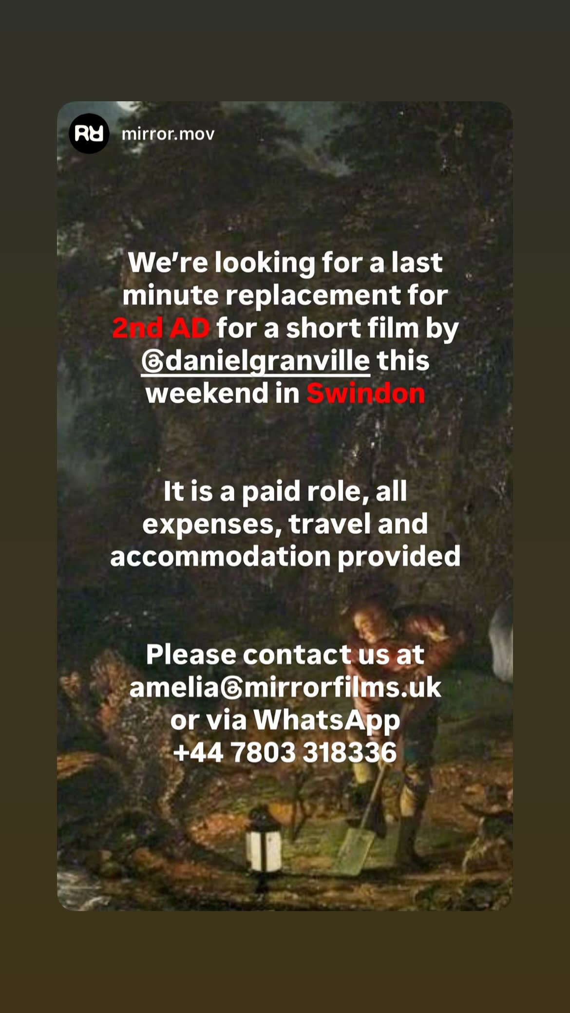 Job post media