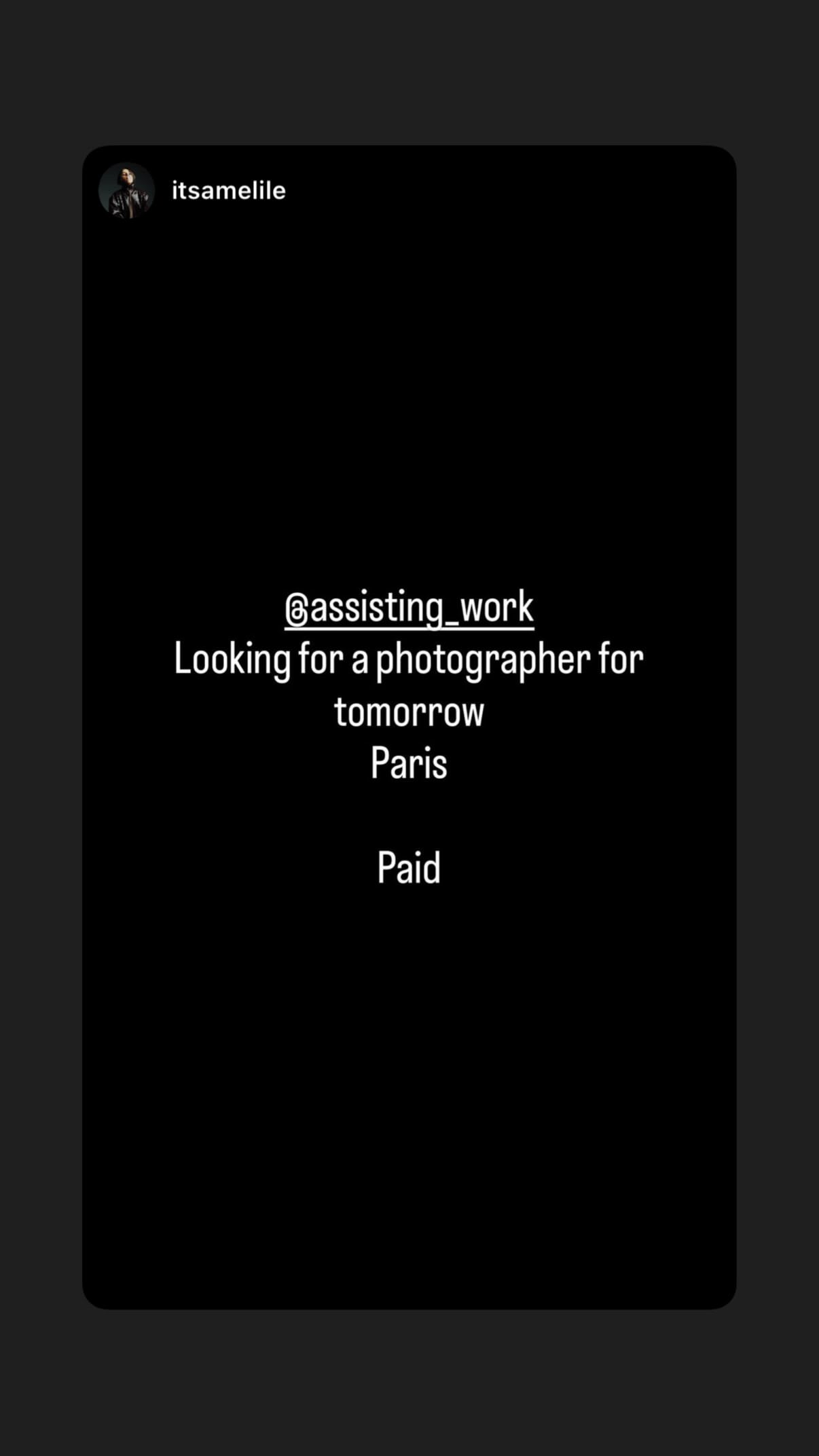 Job post media