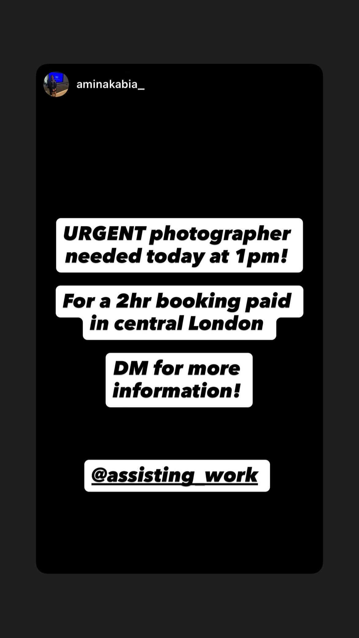 Job post media