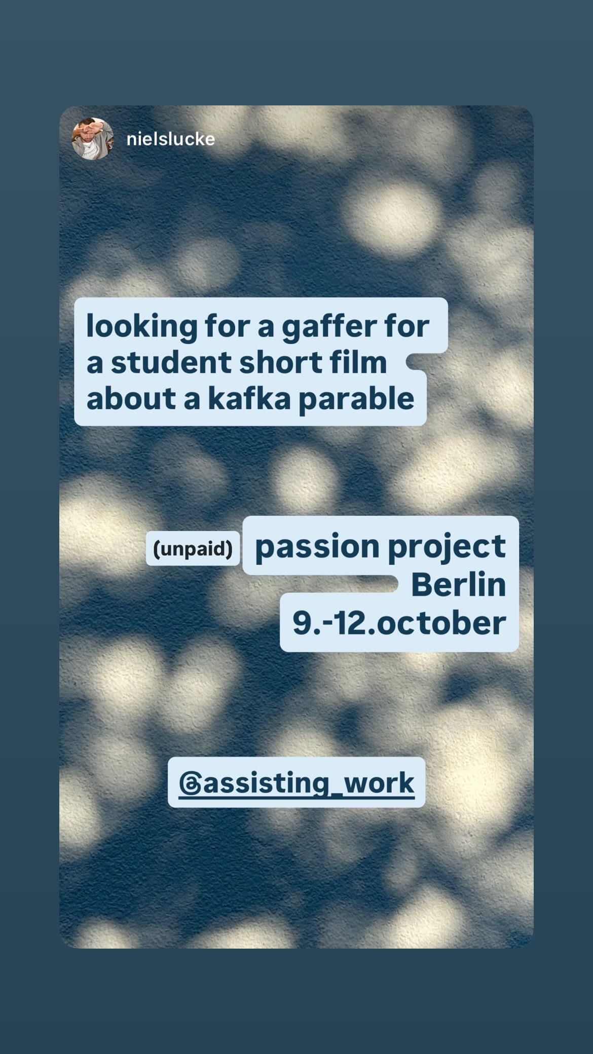 Job post media