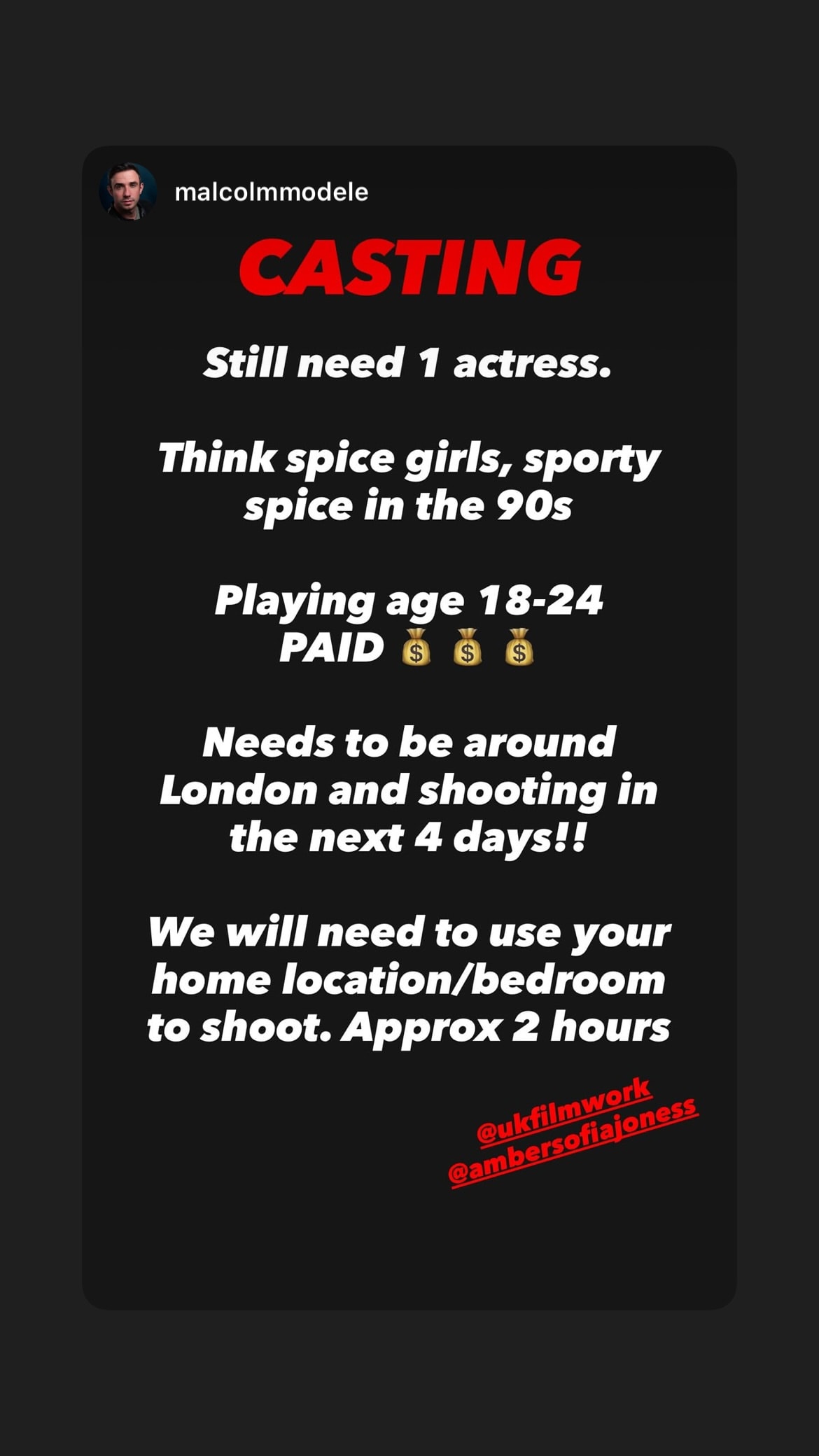 Job post media