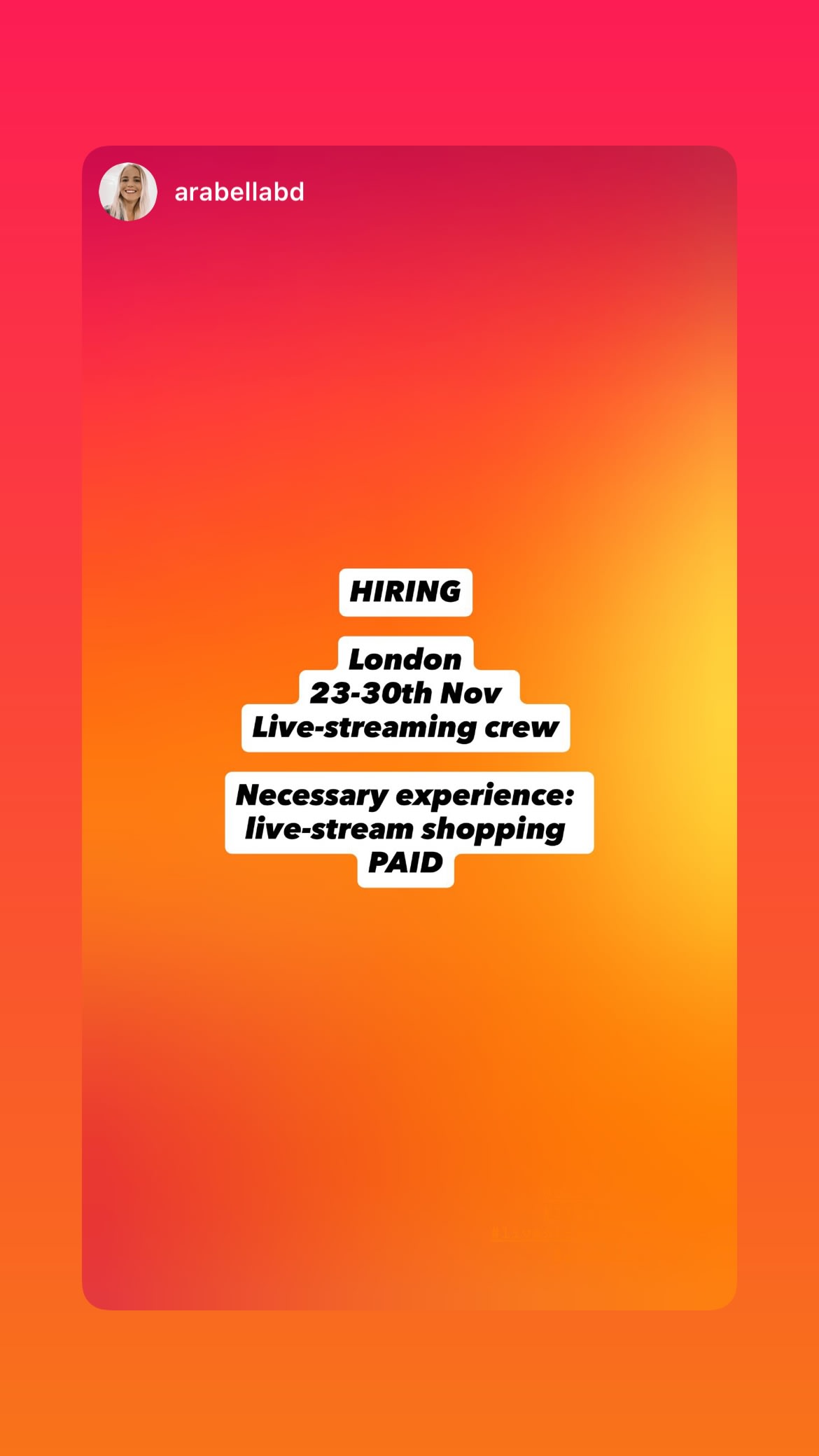 Job post media