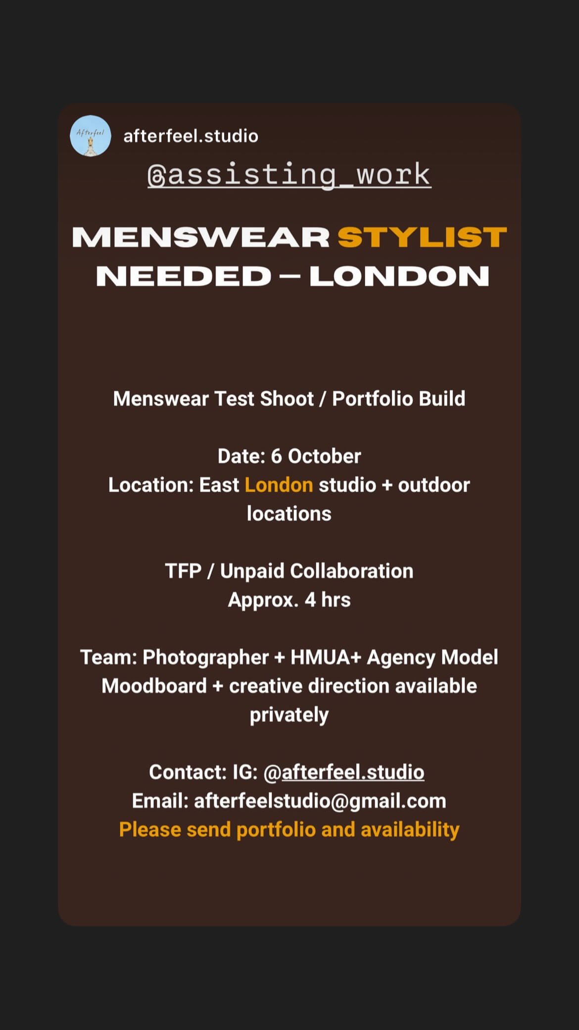 Job post media