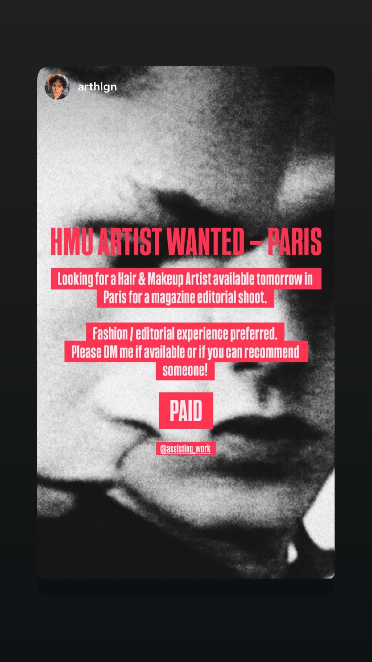 Job post media