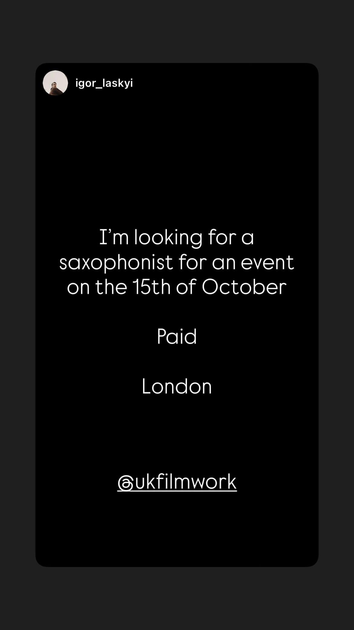 Job post media