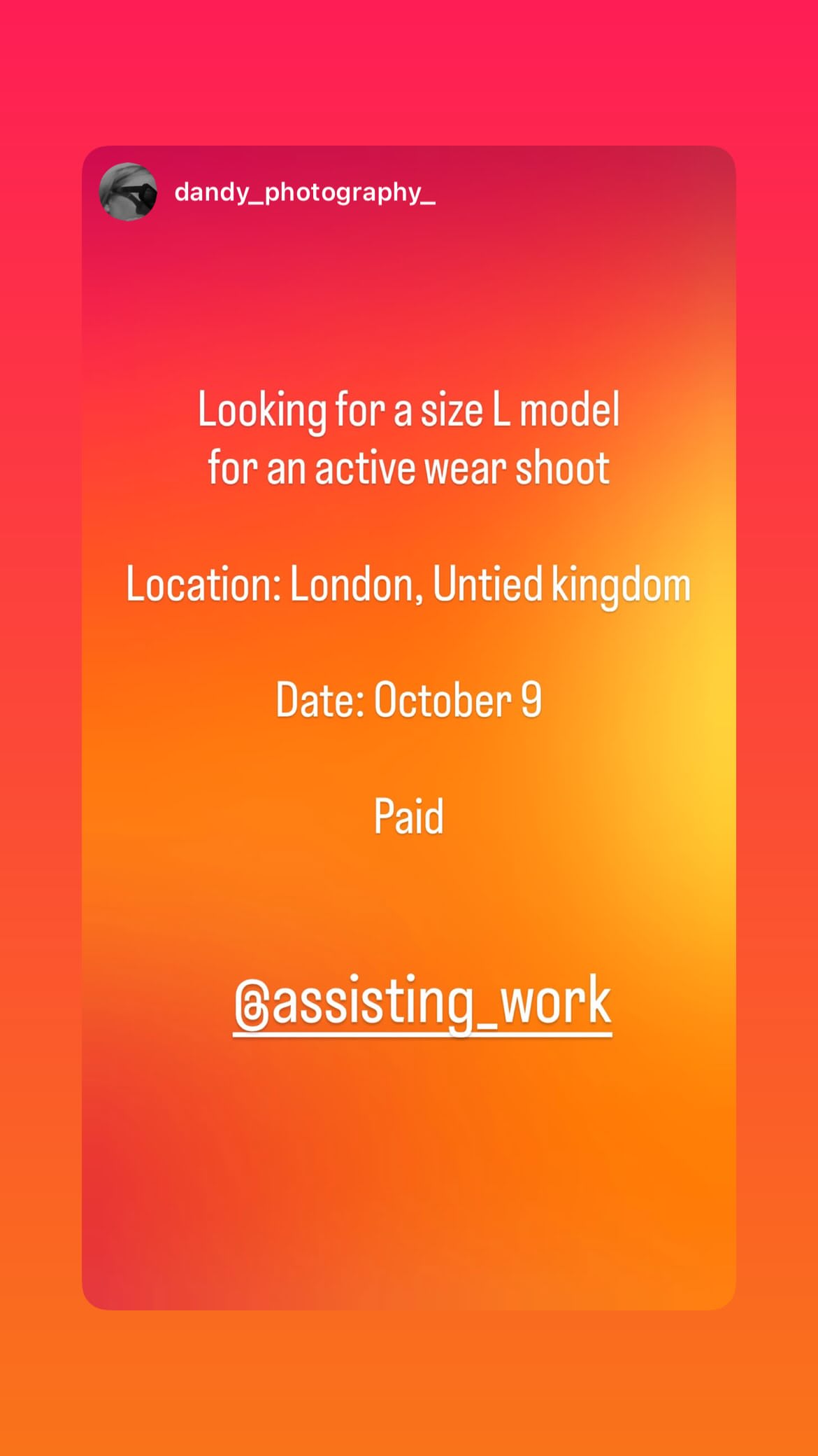 Job post media