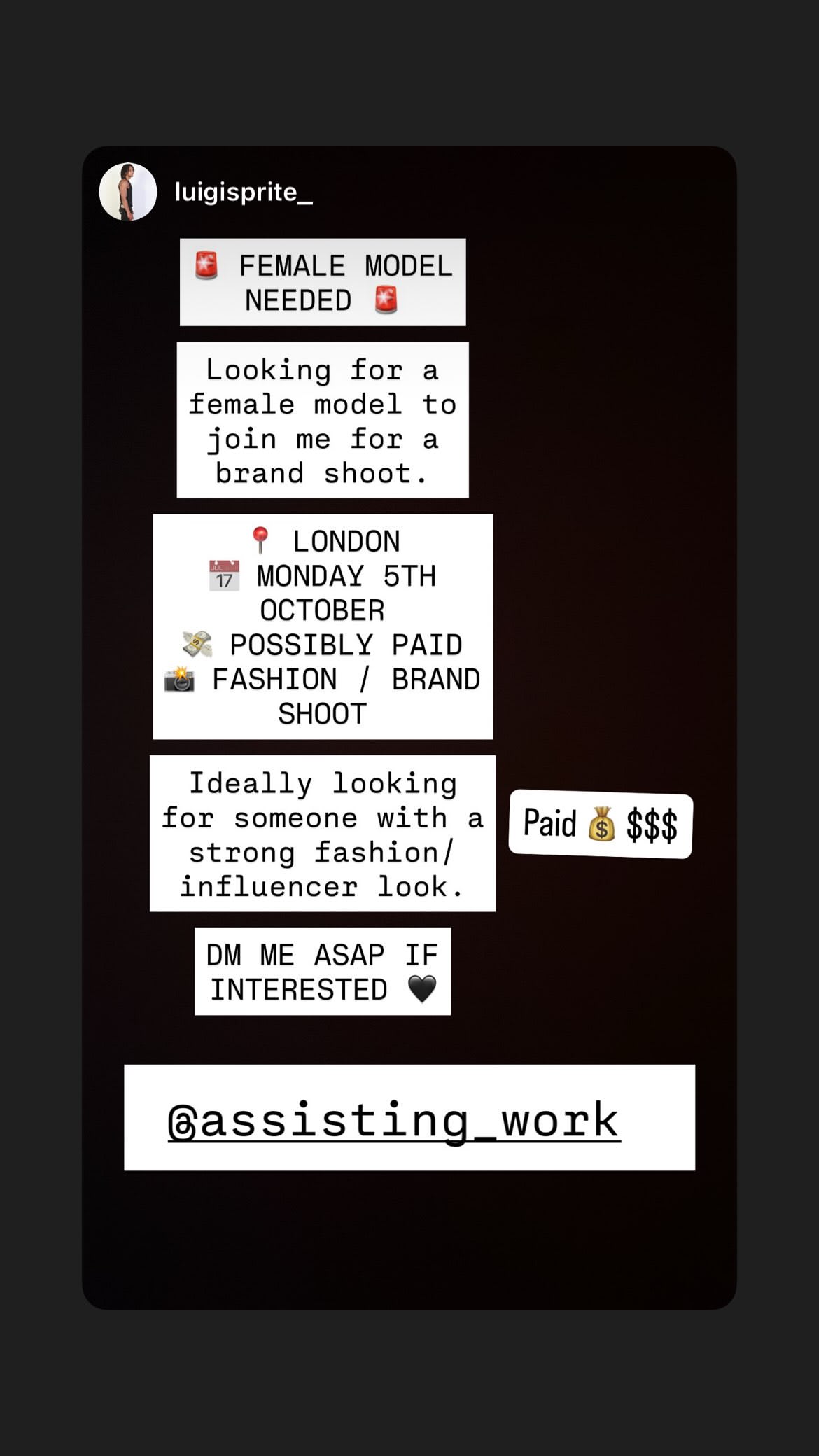 Job post media