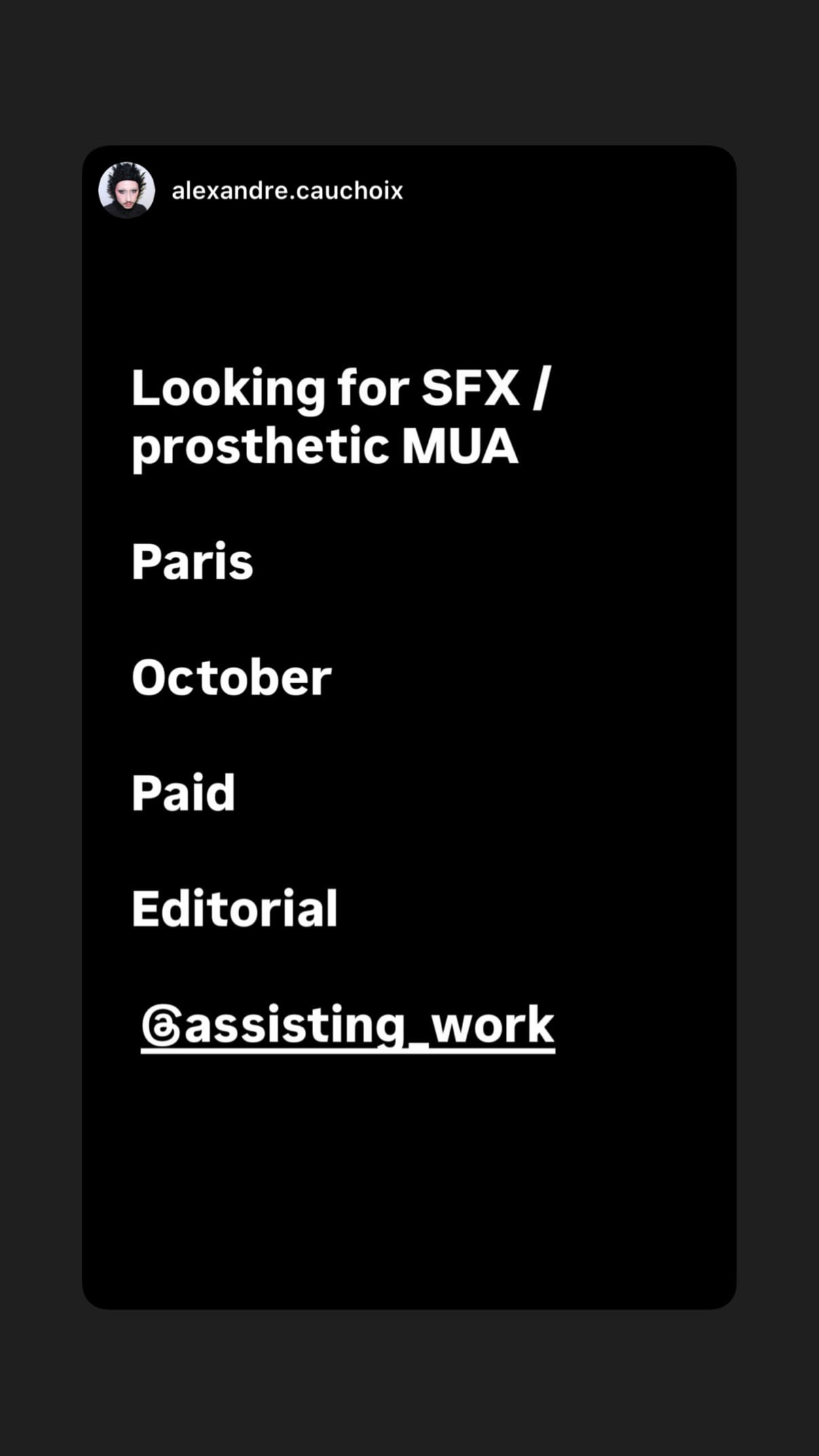 Job post media