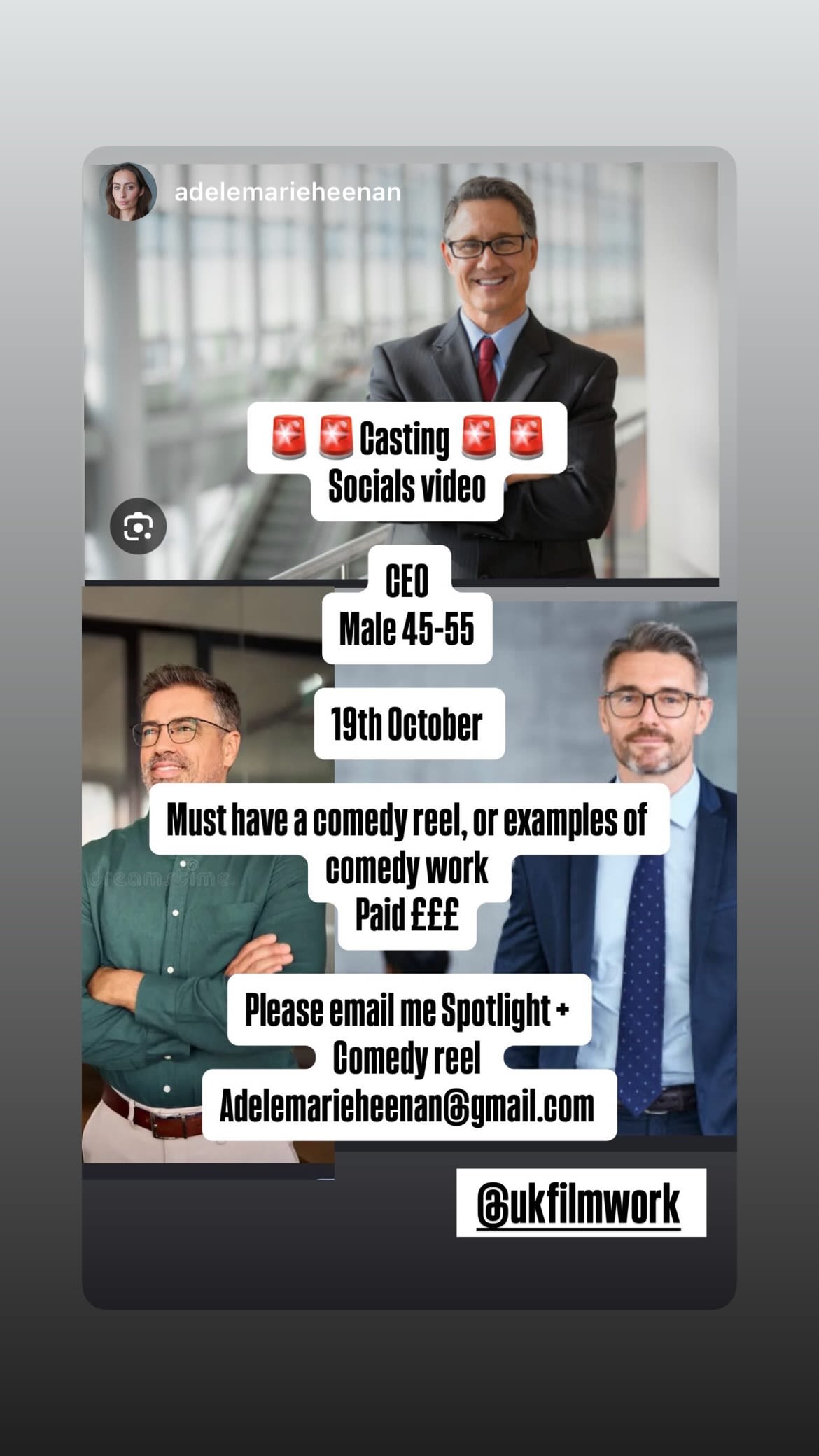Job post media