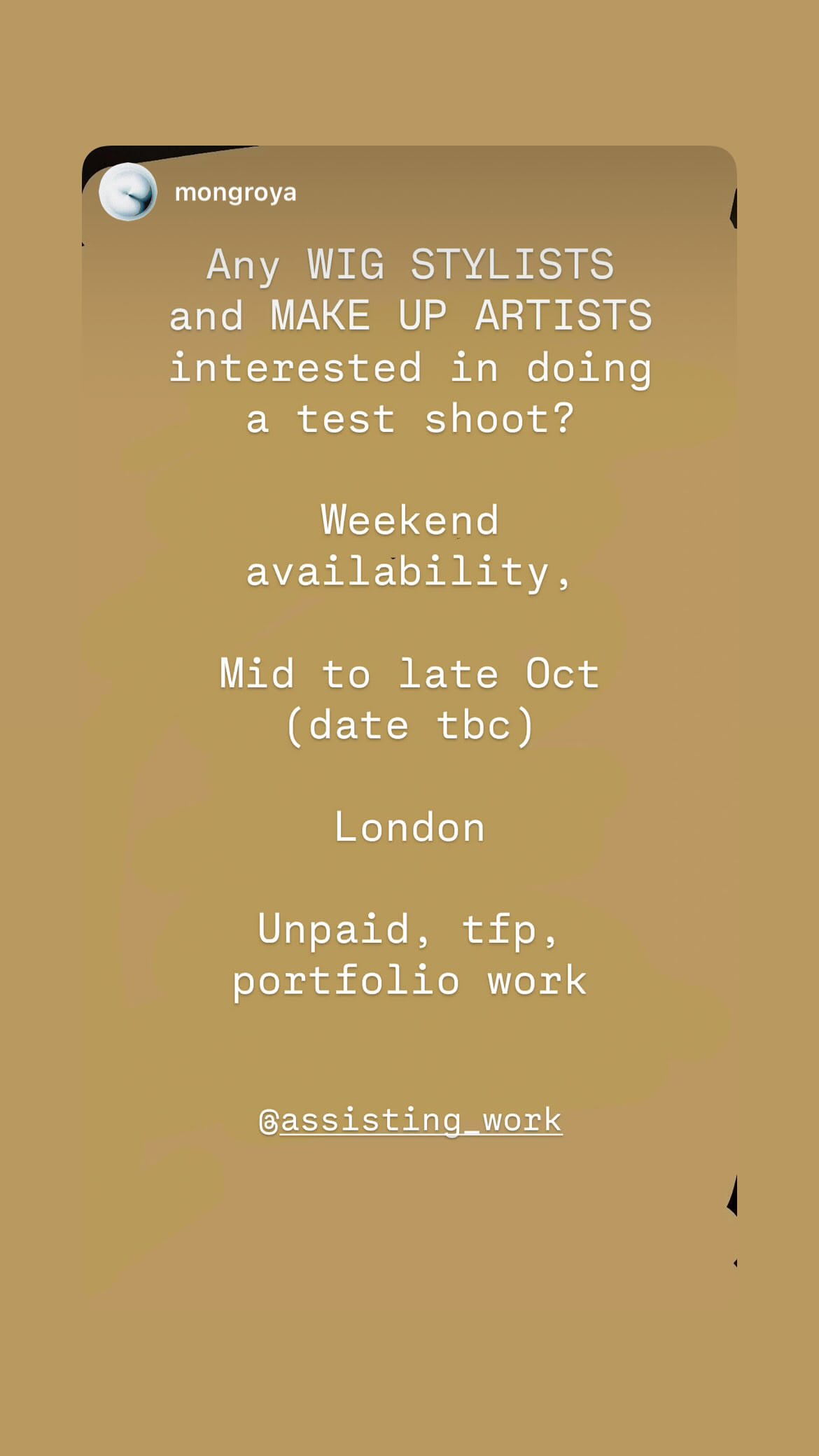 Job post media