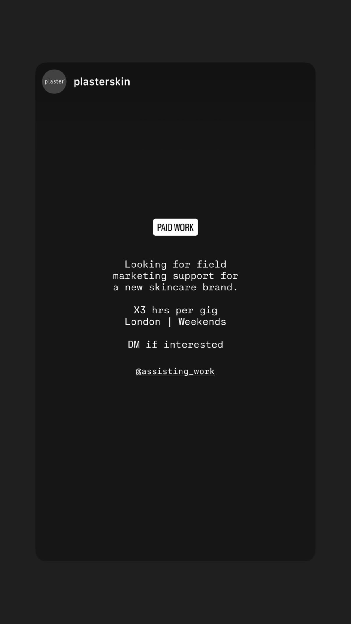 Job post media