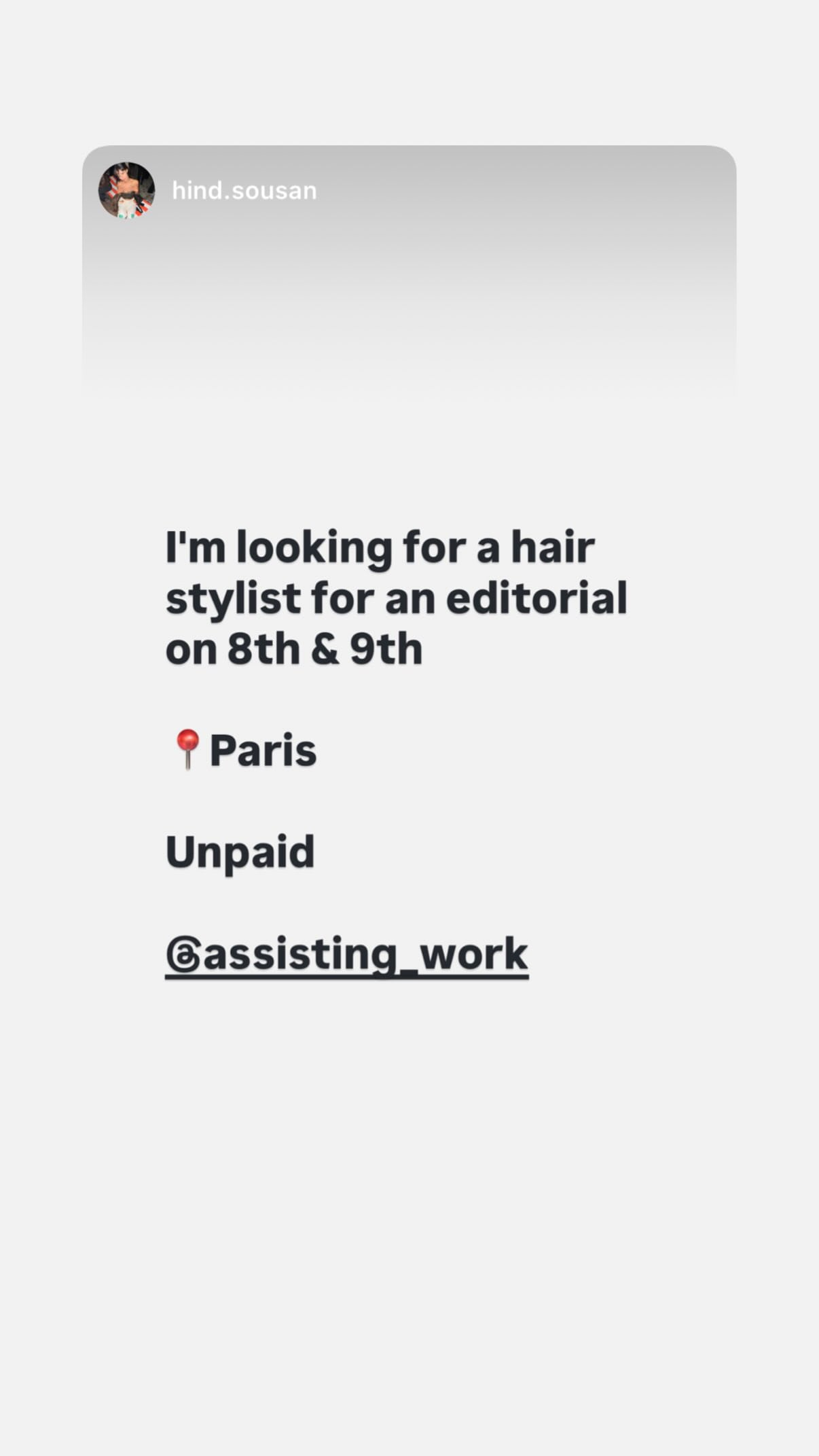 Job post media