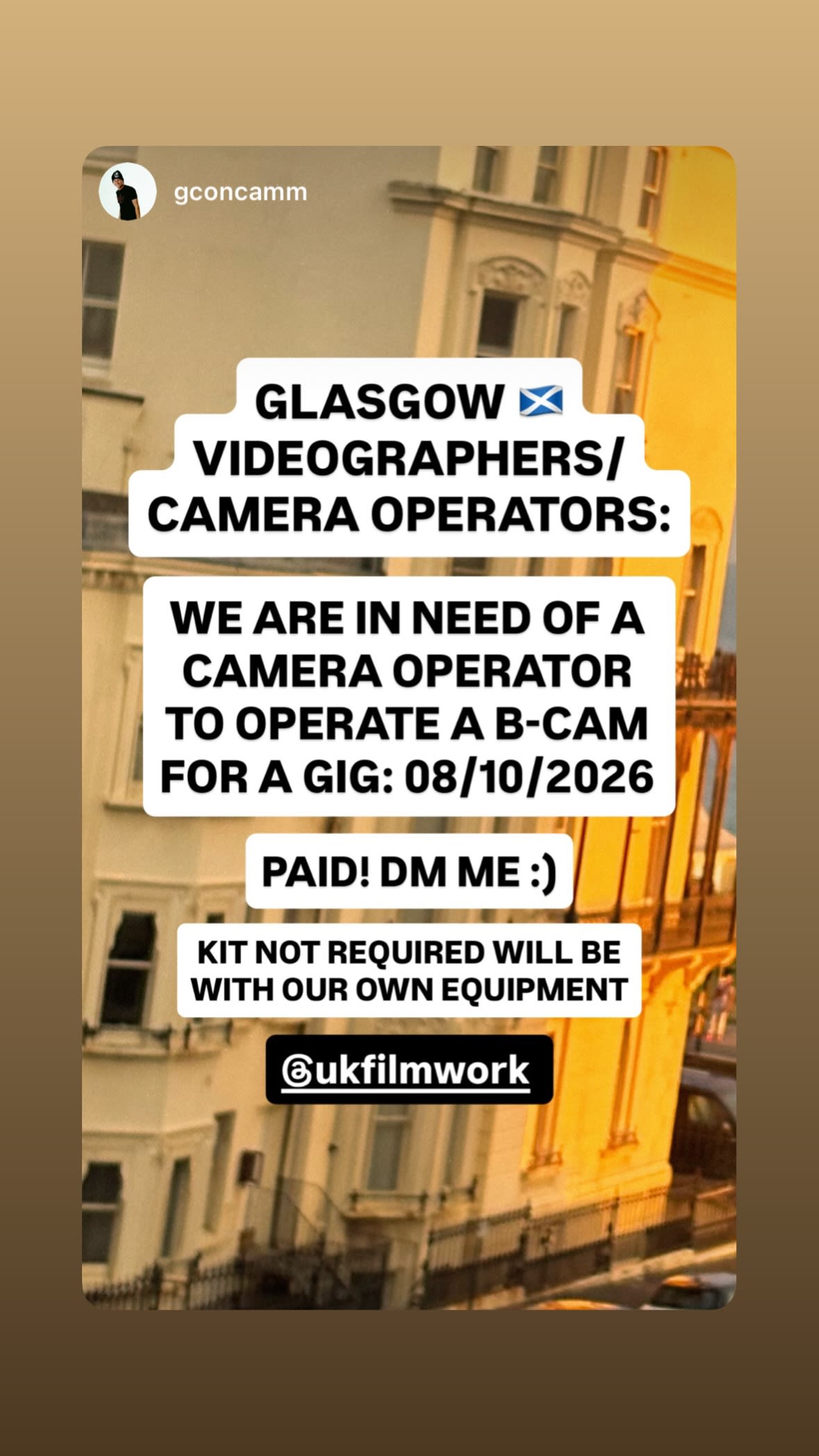 Job post media