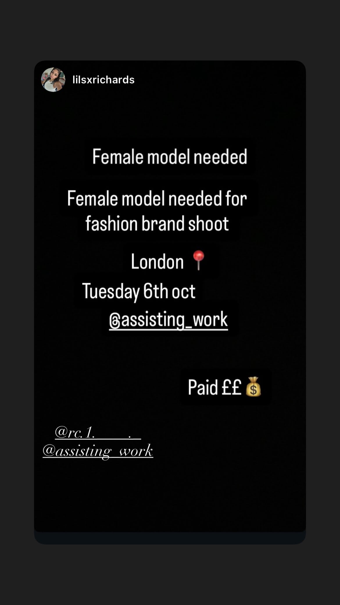 Job post media